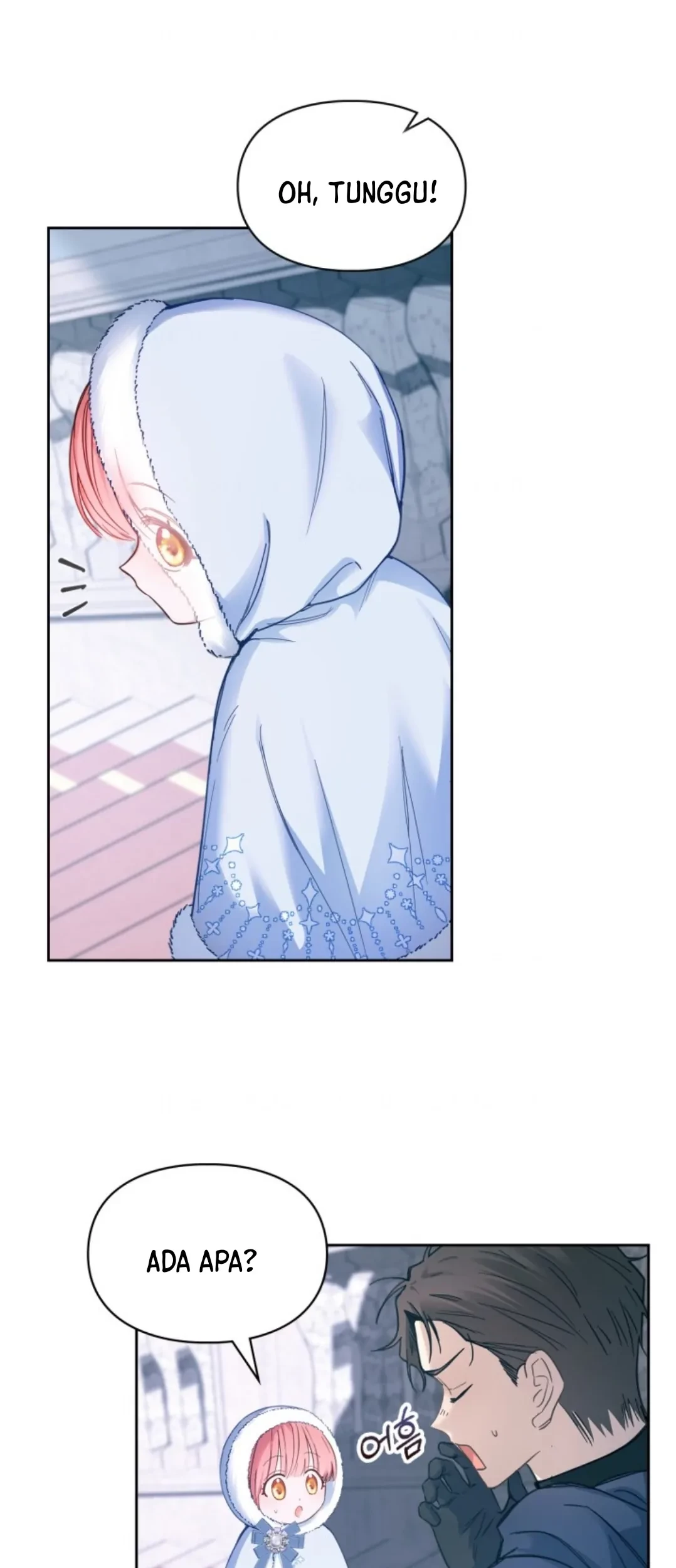 Baby Prisoner of Winter Castle Chapter 09 Gambar 68