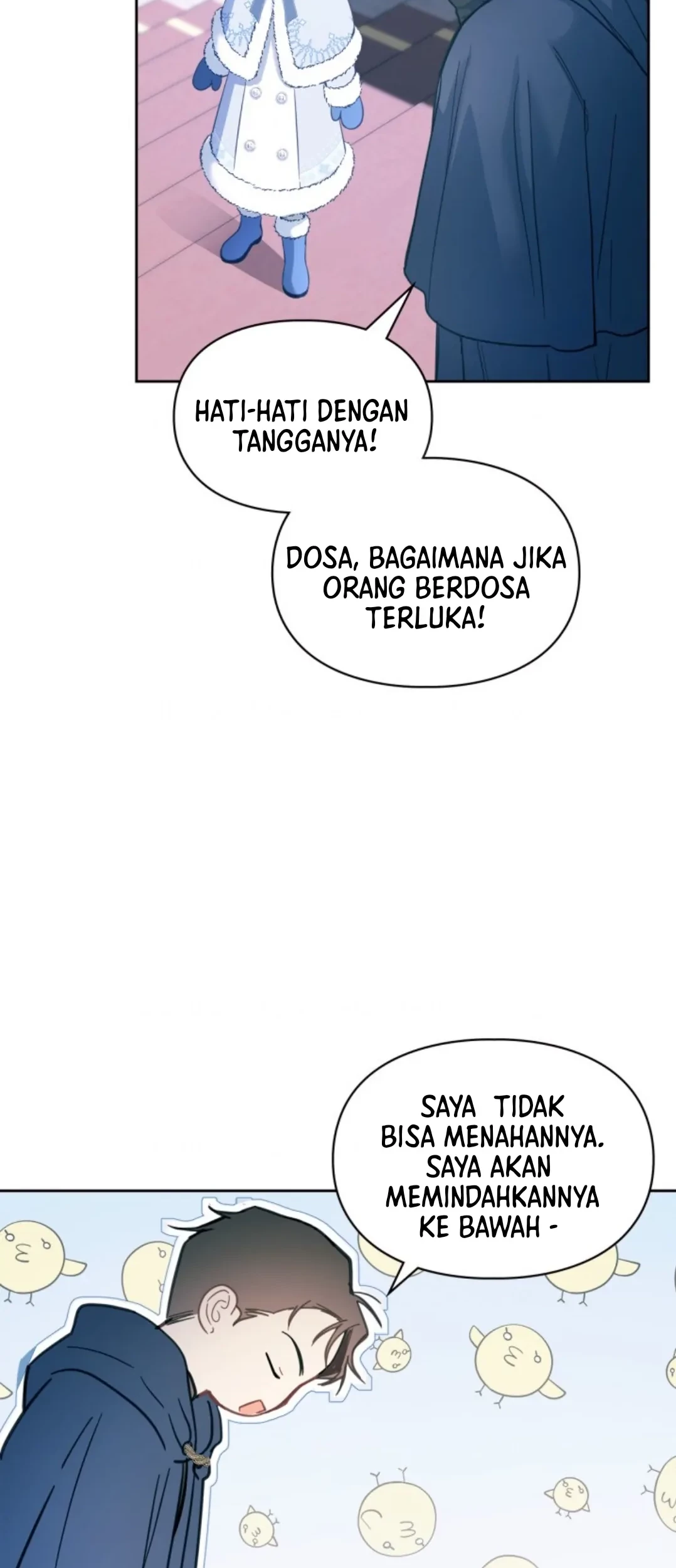 Baby Prisoner of Winter Castle Chapter 09 Gambar 69