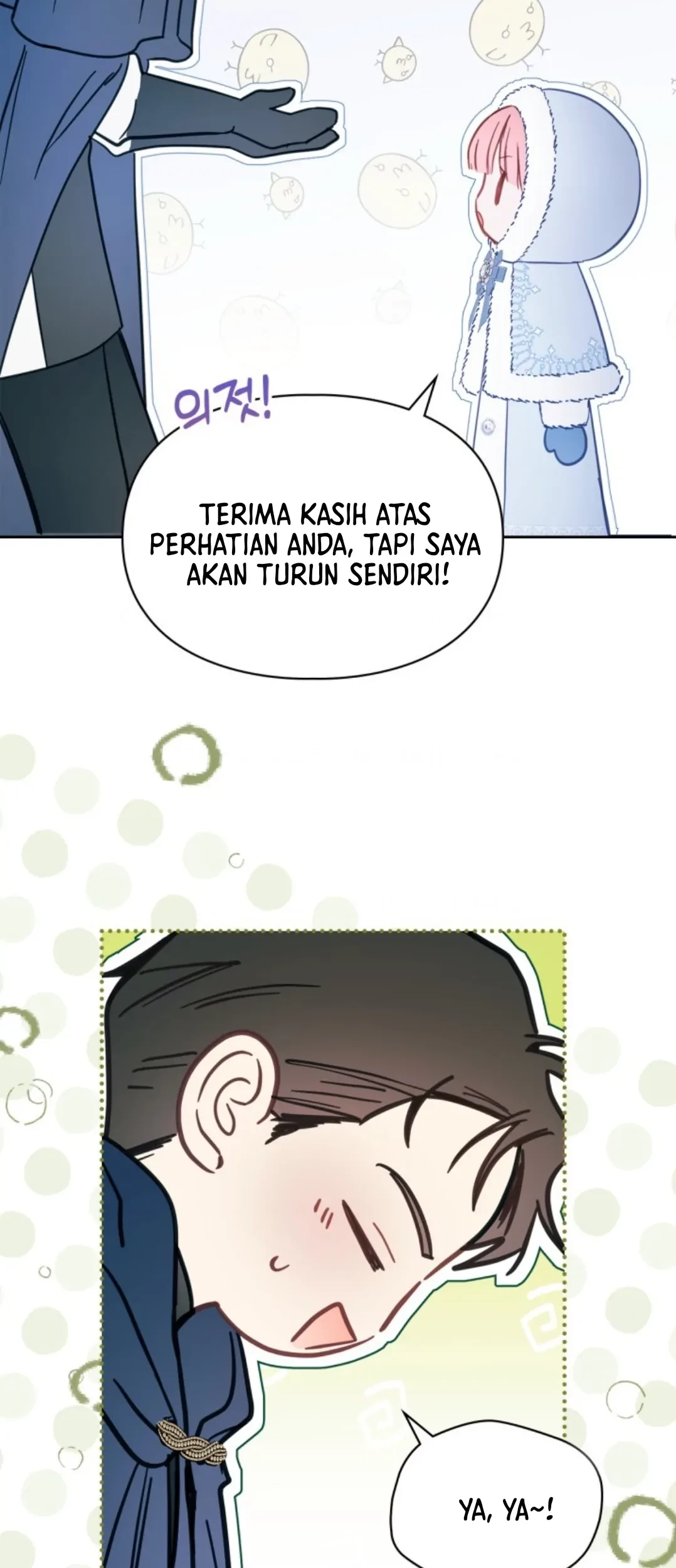 Baby Prisoner of Winter Castle Chapter 09 Gambar 70