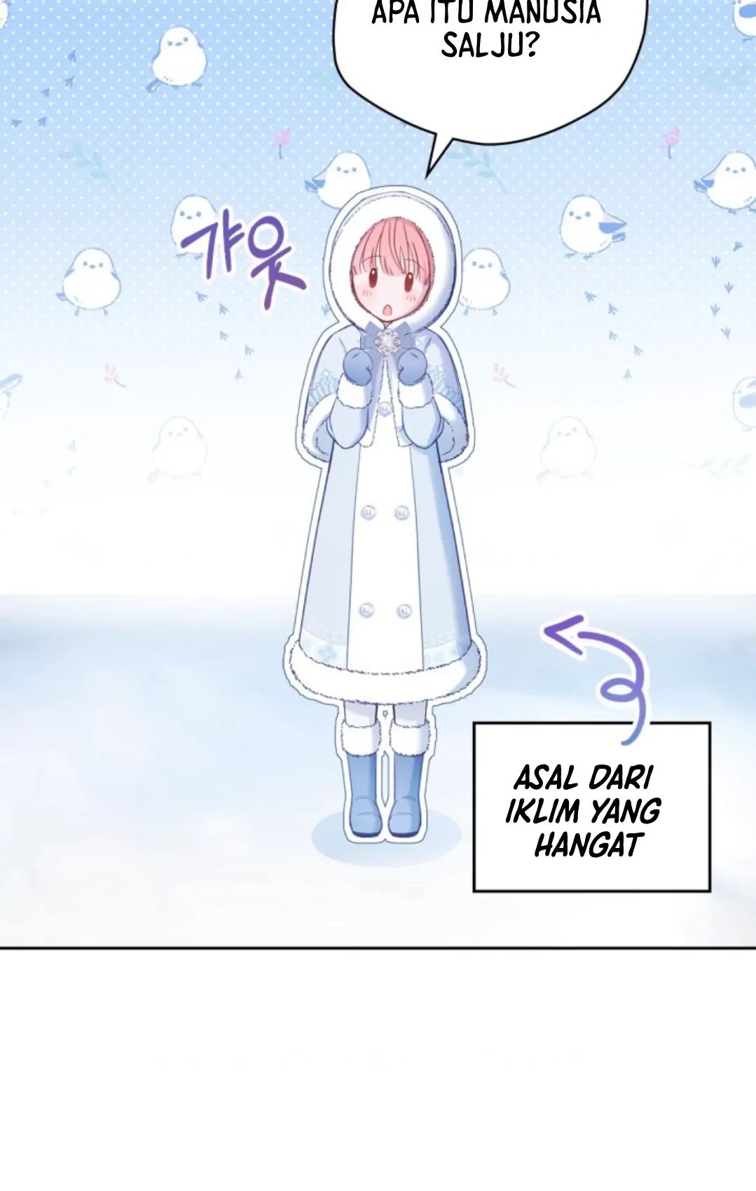 Baby Prisoner of Winter Castle Chapter 09 Gambar 82