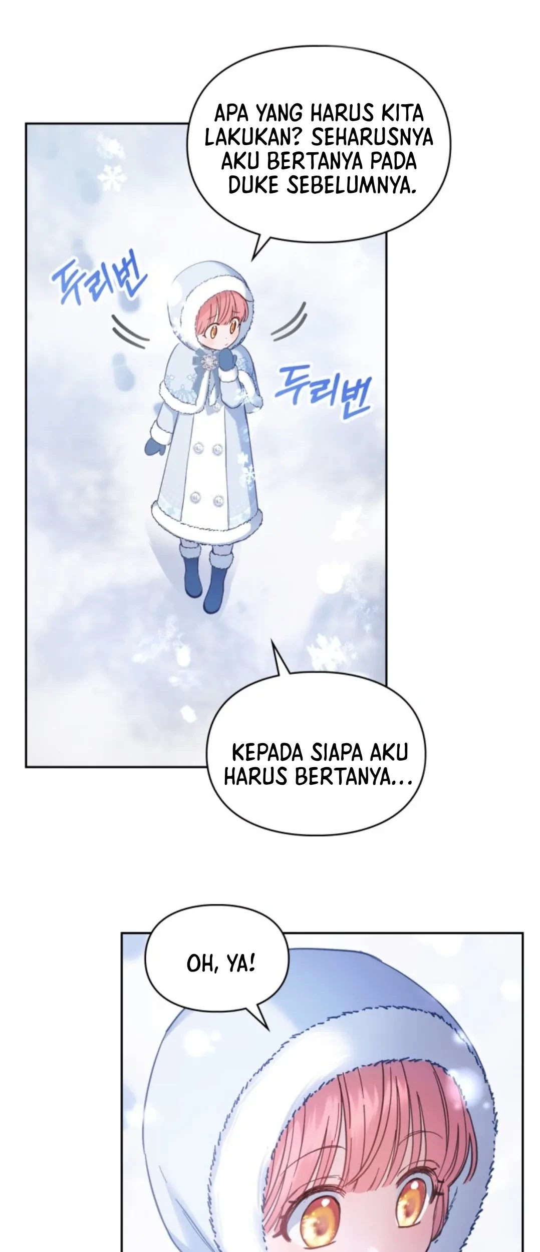 Baby Prisoner of Winter Castle Chapter 09 Gambar 83