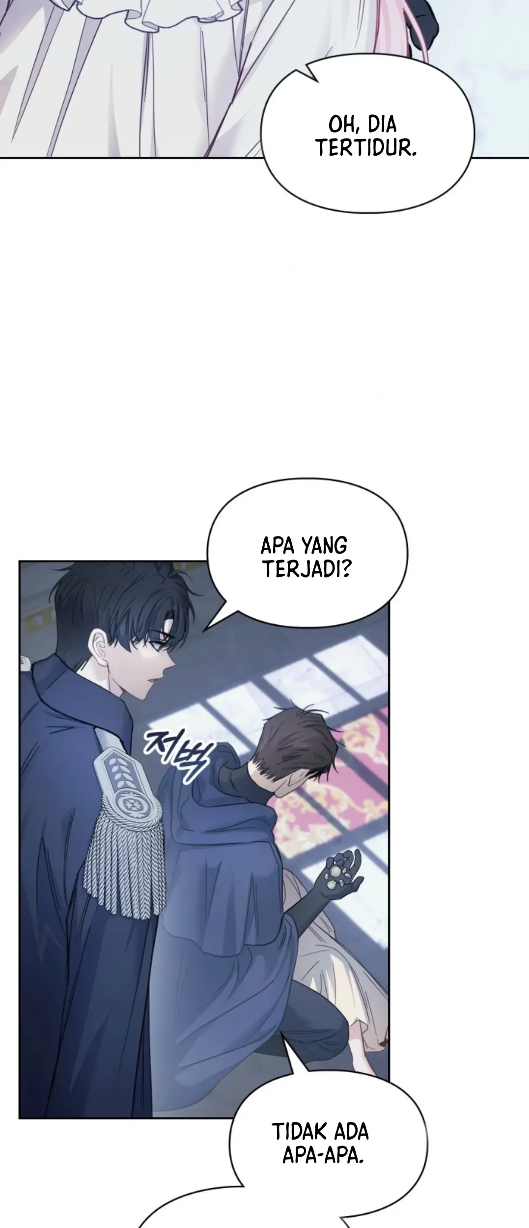 Baby Prisoner of Winter Castle Chapter 09 Gambar 6