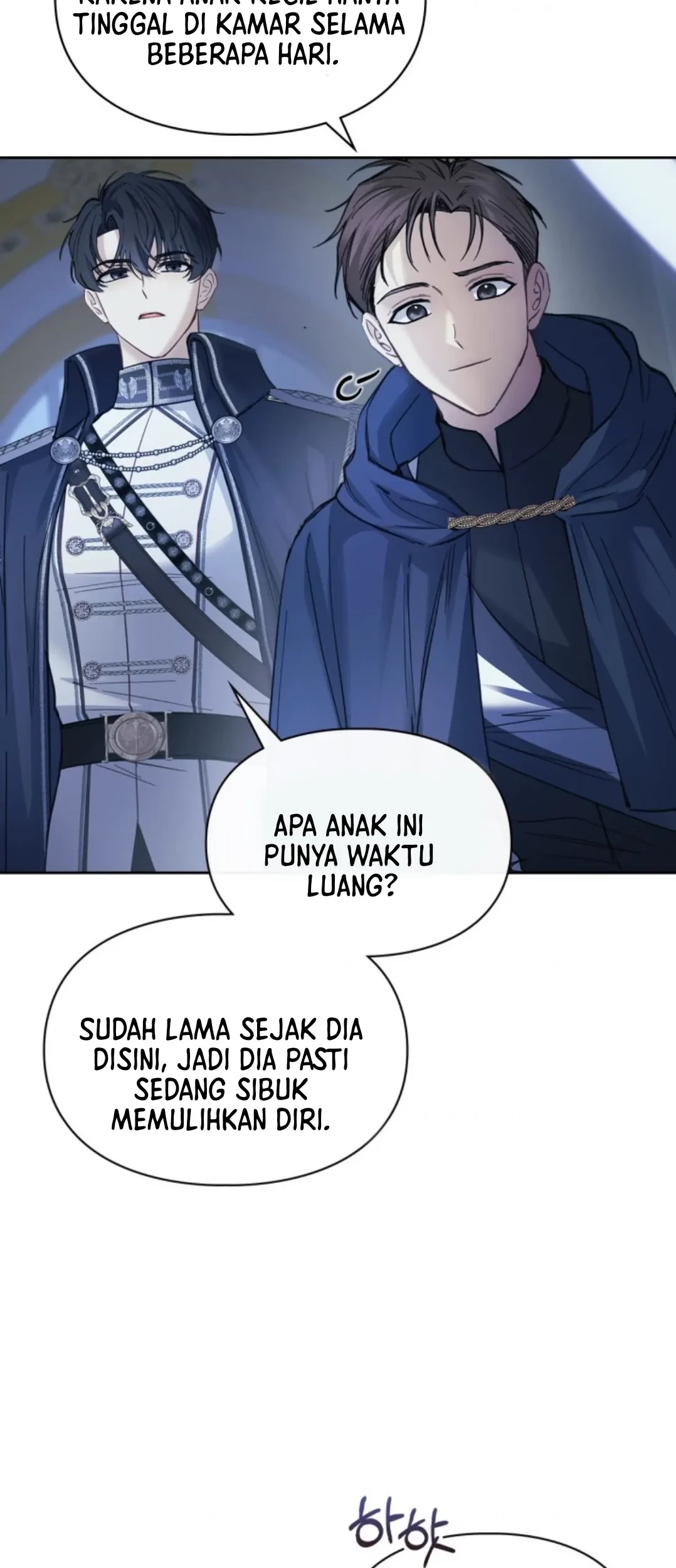 Baby Prisoner of Winter Castle Chapter 09 Gambar 9