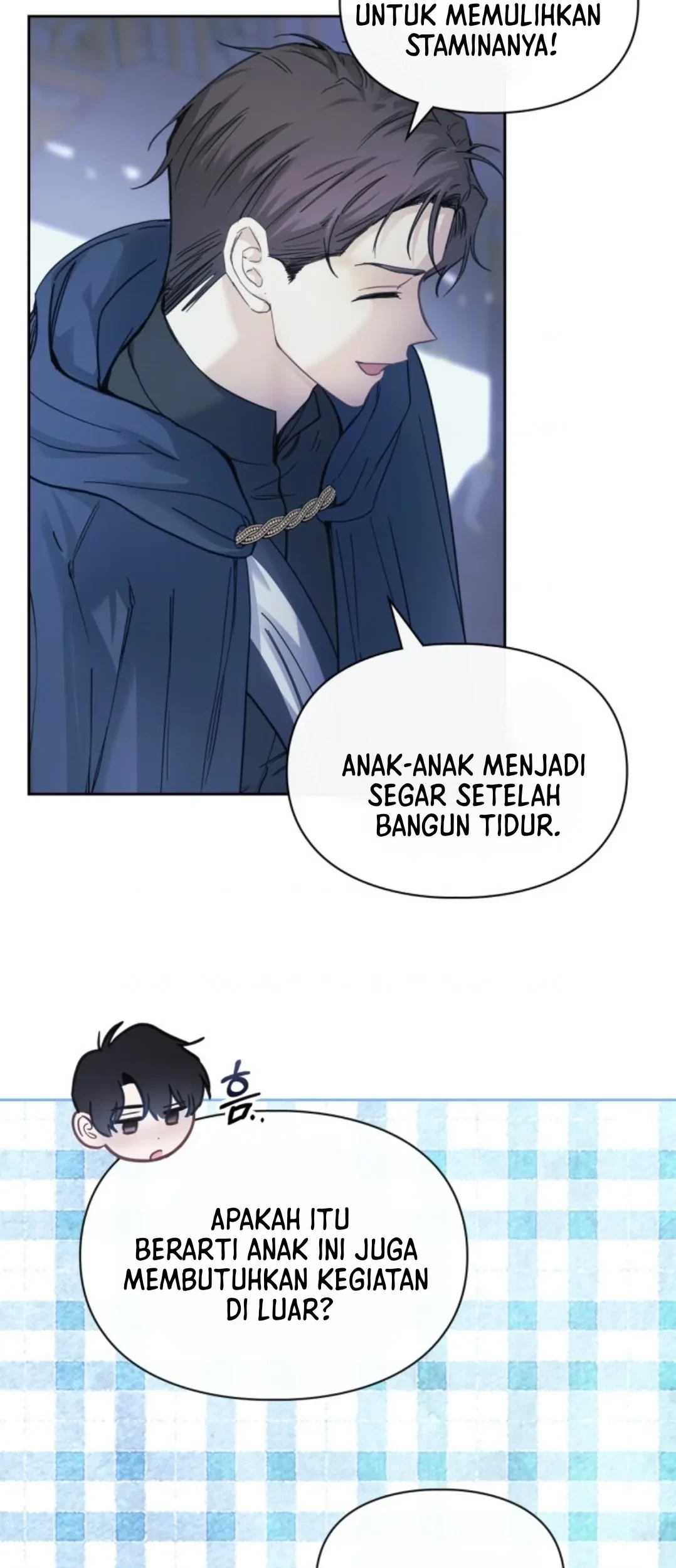 Baby Prisoner of Winter Castle Chapter 09 Gambar 11