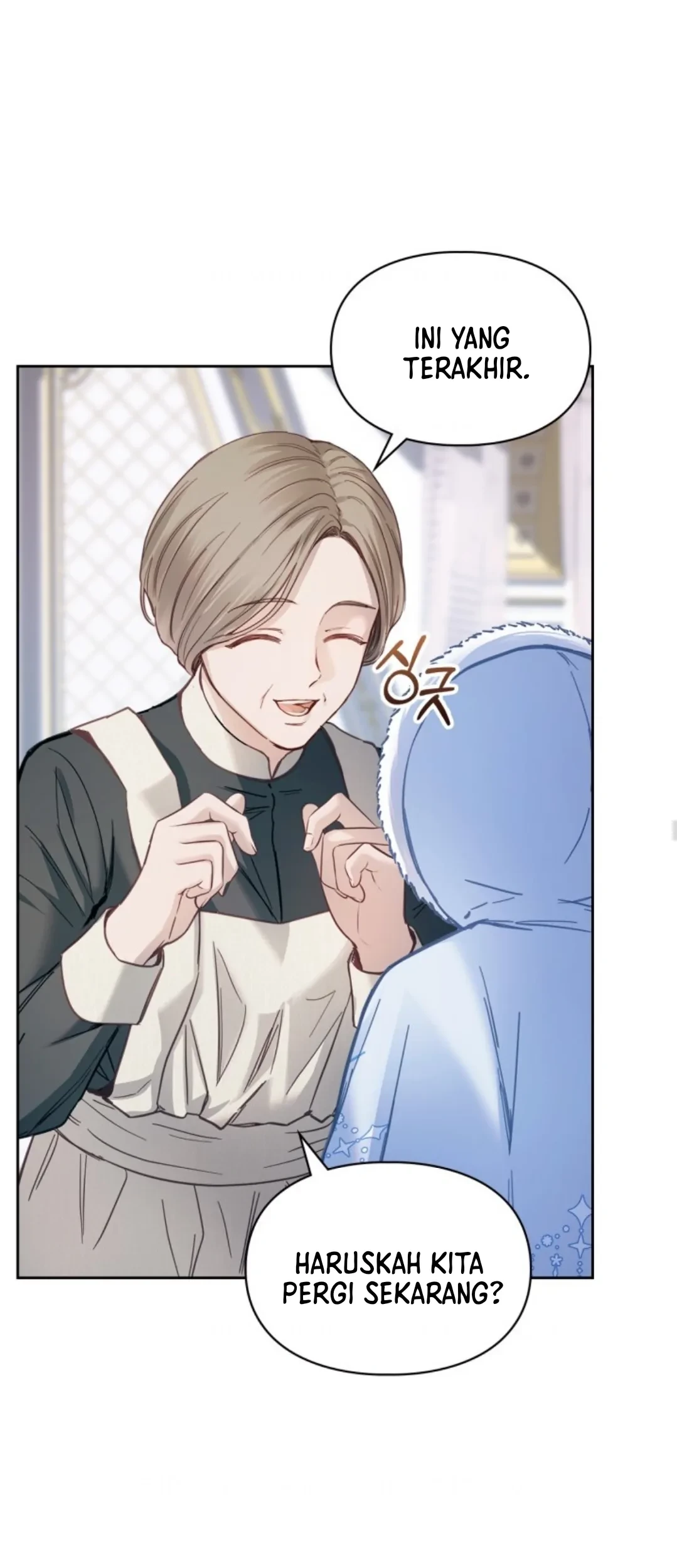 Baby Prisoner of Winter Castle Chapter 09 Gambar 20