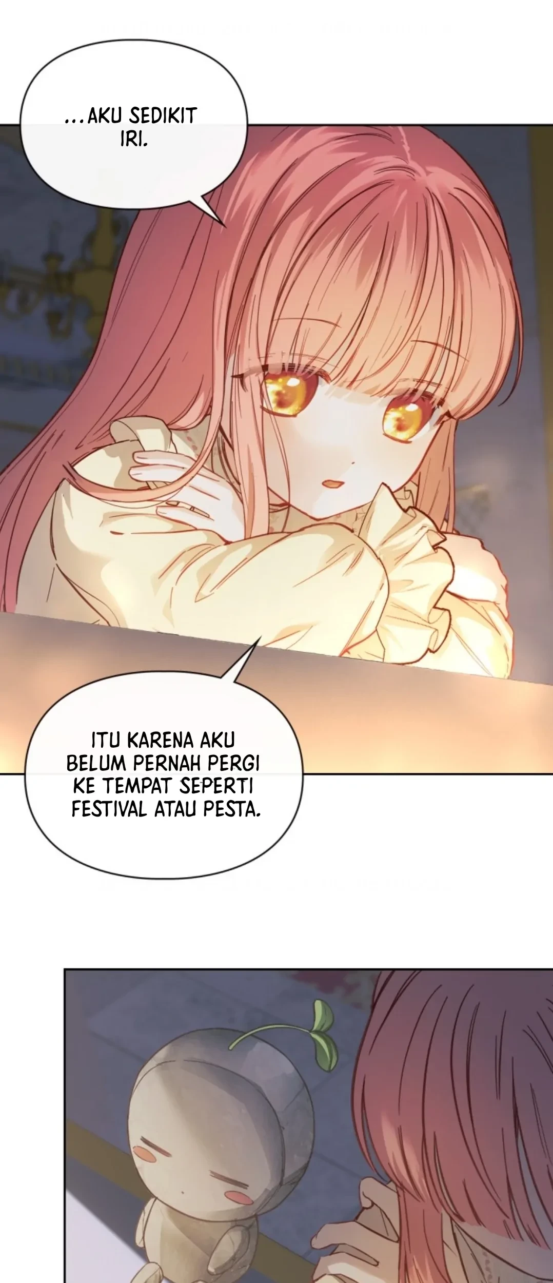 Baby Prisoner of Winter Castle Chapter 08 Gambar 26