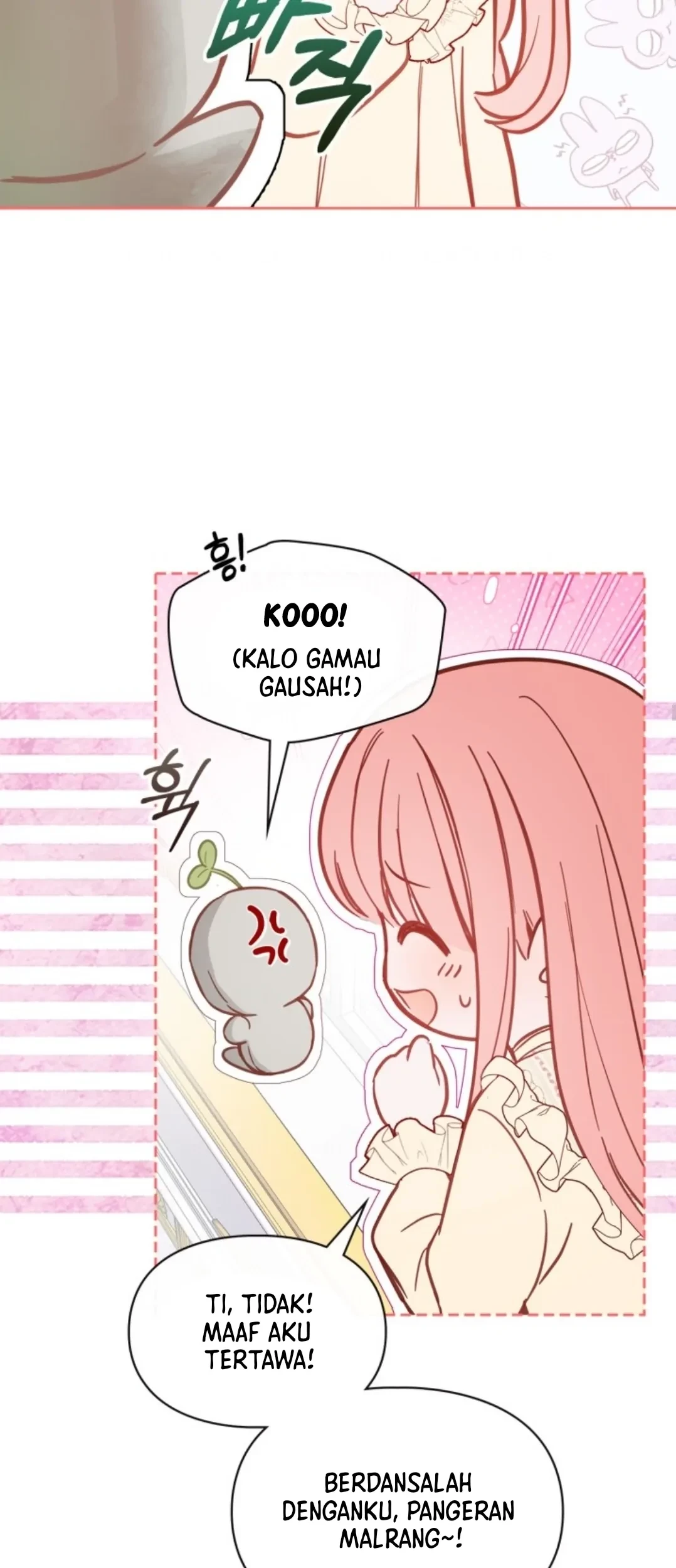 Baby Prisoner of Winter Castle Chapter 08 Gambar 33