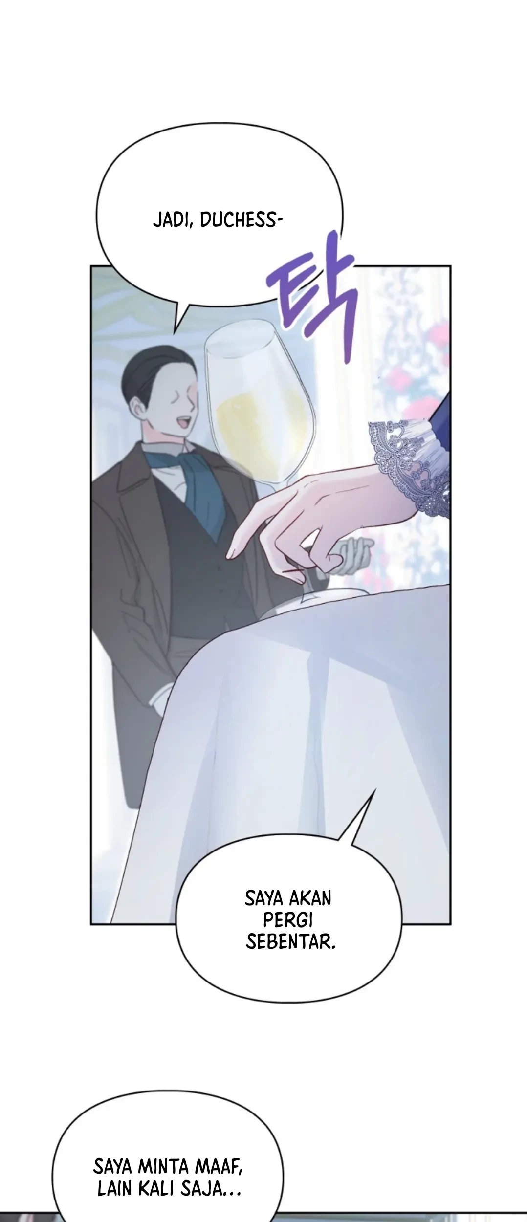 Baby Prisoner of Winter Castle Chapter 08 Gambar 46