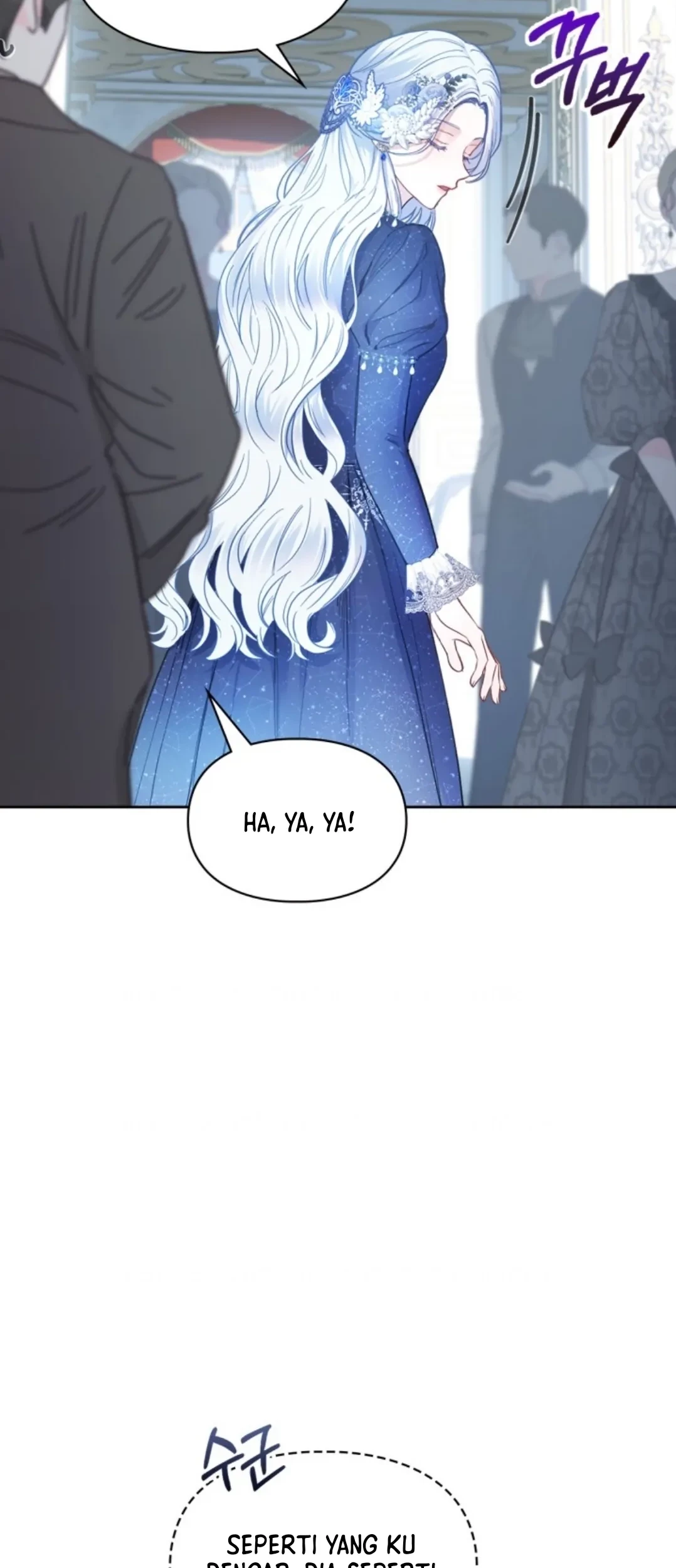 Baby Prisoner of Winter Castle Chapter 08 Gambar 47