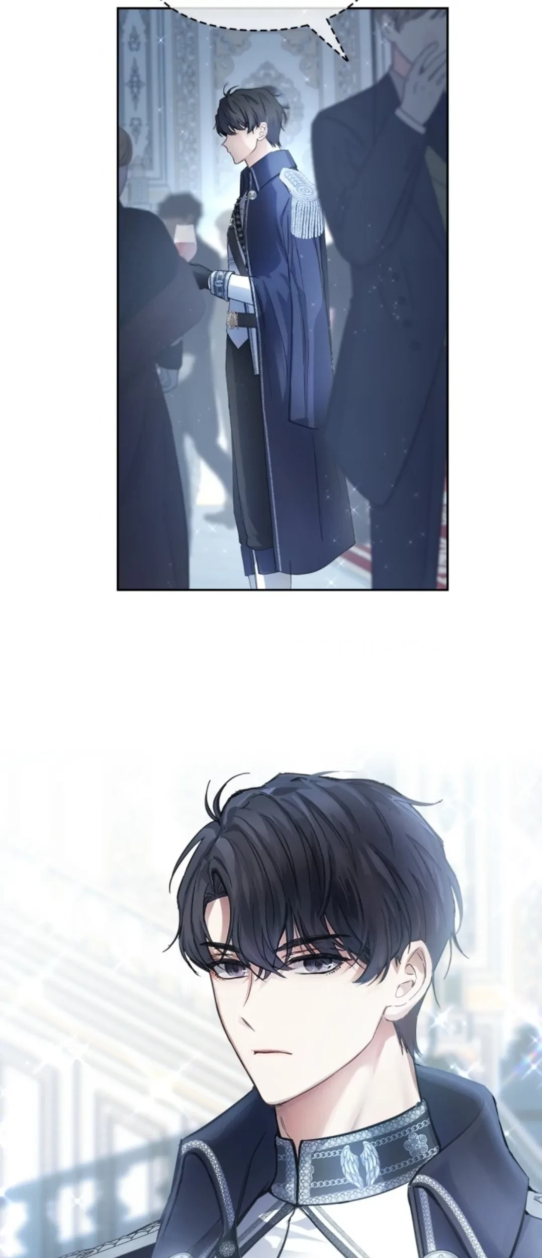 Baby Prisoner of Winter Castle Chapter 08 Gambar 49