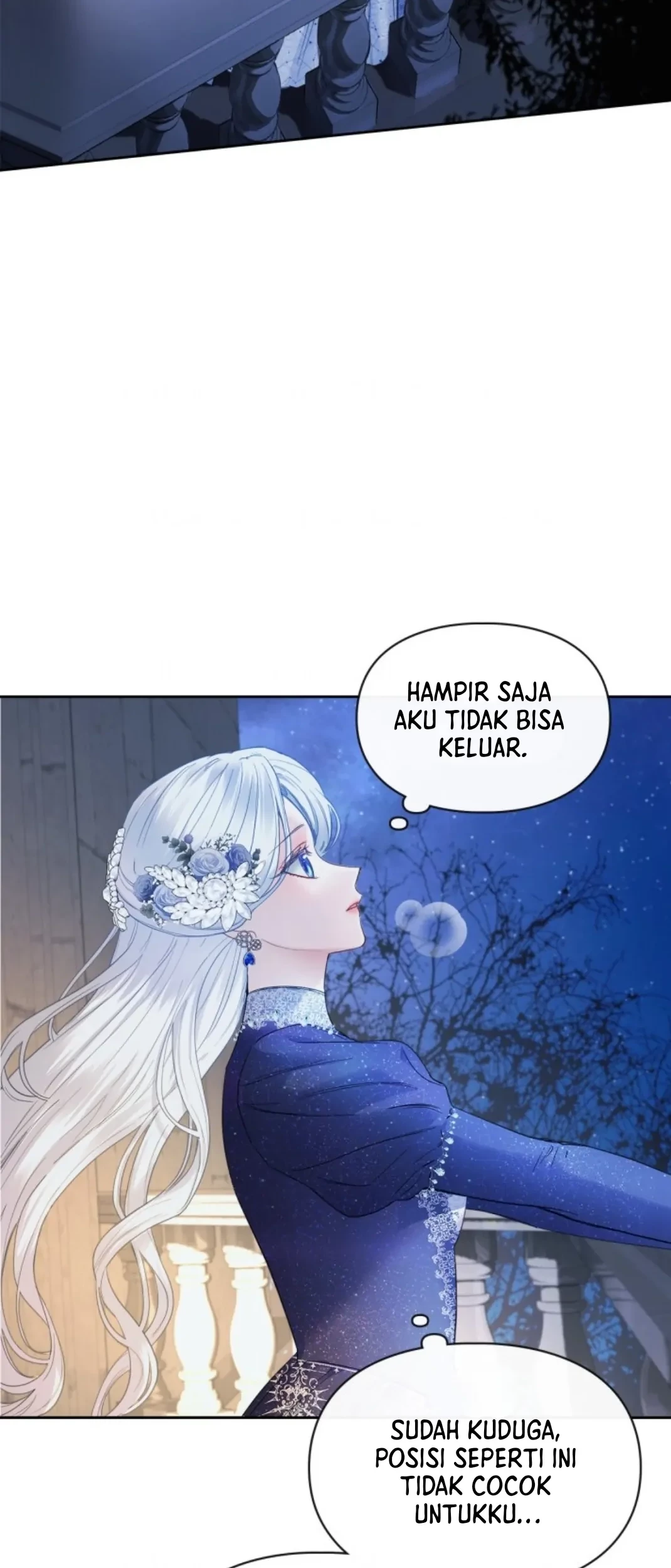 Baby Prisoner of Winter Castle Chapter 08 Gambar 54
