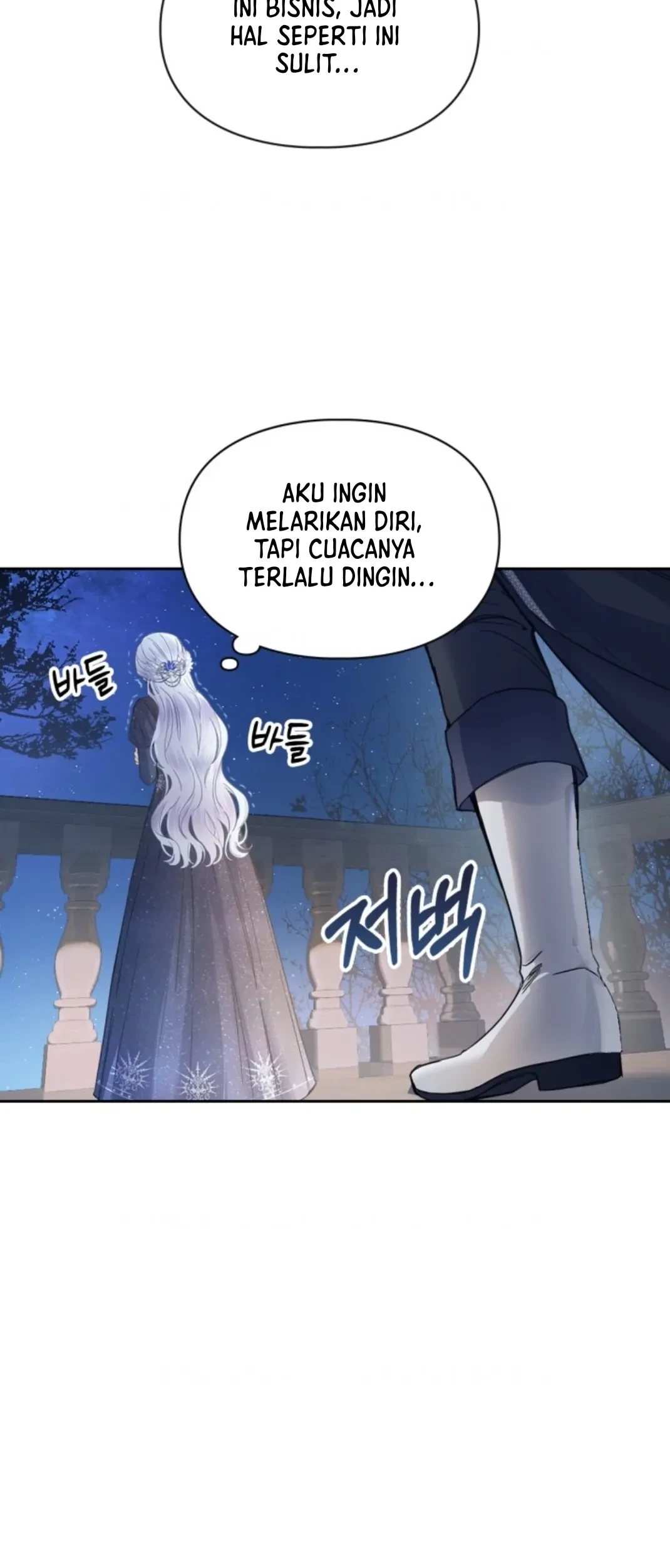 Baby Prisoner of Winter Castle Chapter 08 Gambar 56