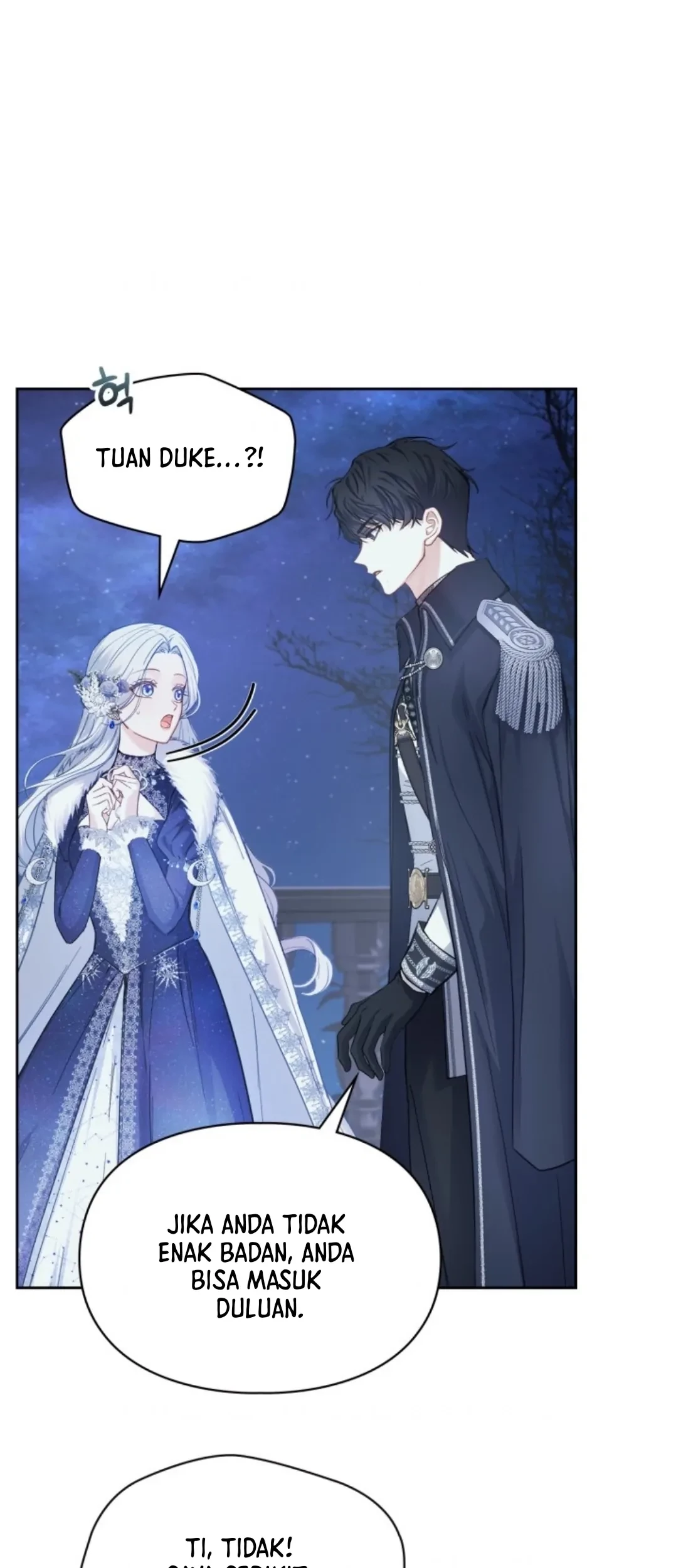 Baby Prisoner of Winter Castle Chapter 08 Gambar 60