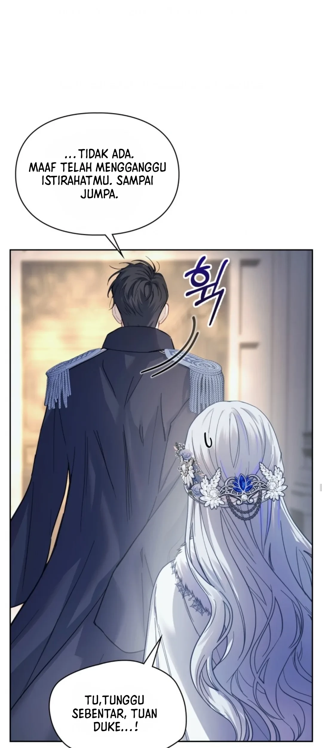 Baby Prisoner of Winter Castle Chapter 08 Gambar 65