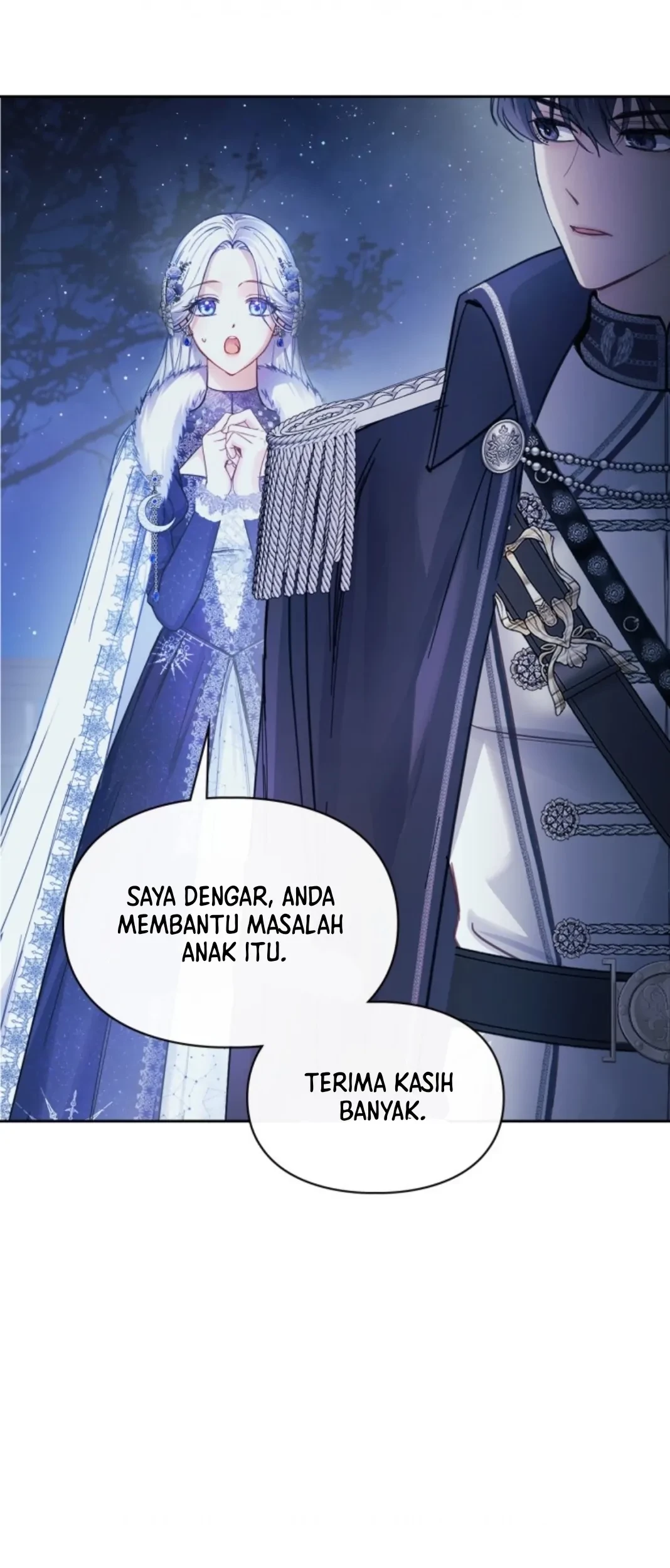 Baby Prisoner of Winter Castle Chapter 08 Gambar 67