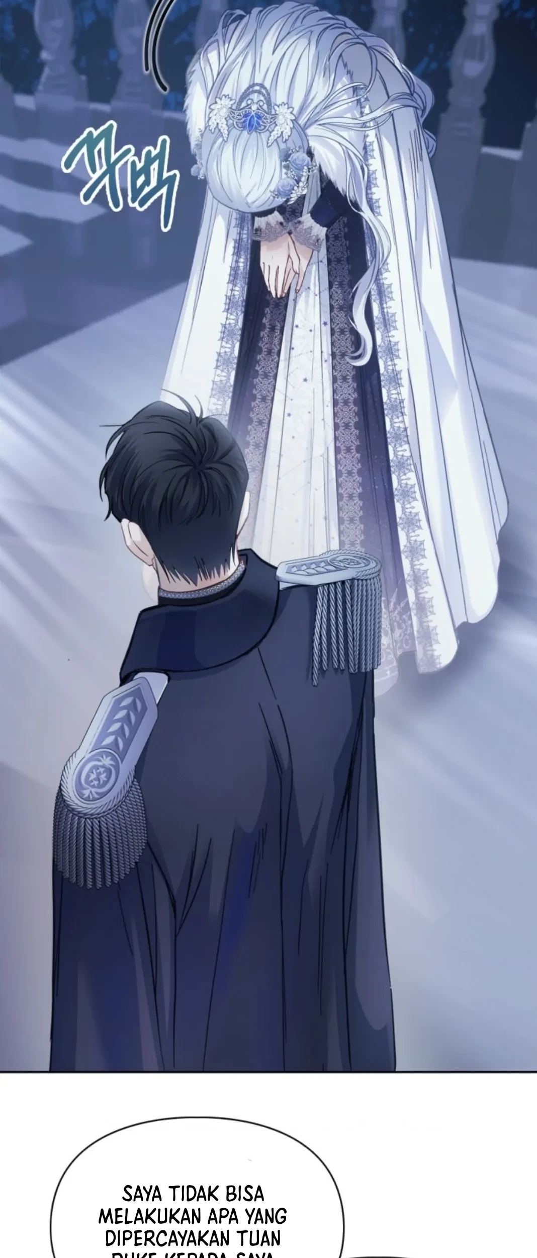 Baby Prisoner of Winter Castle Chapter 08 Gambar 70