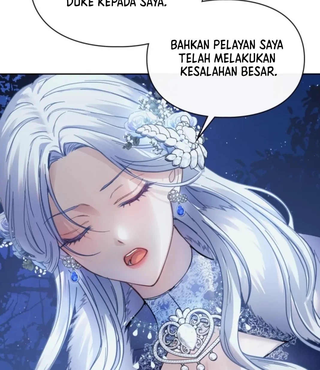 Baby Prisoner of Winter Castle Chapter 08 Gambar 71