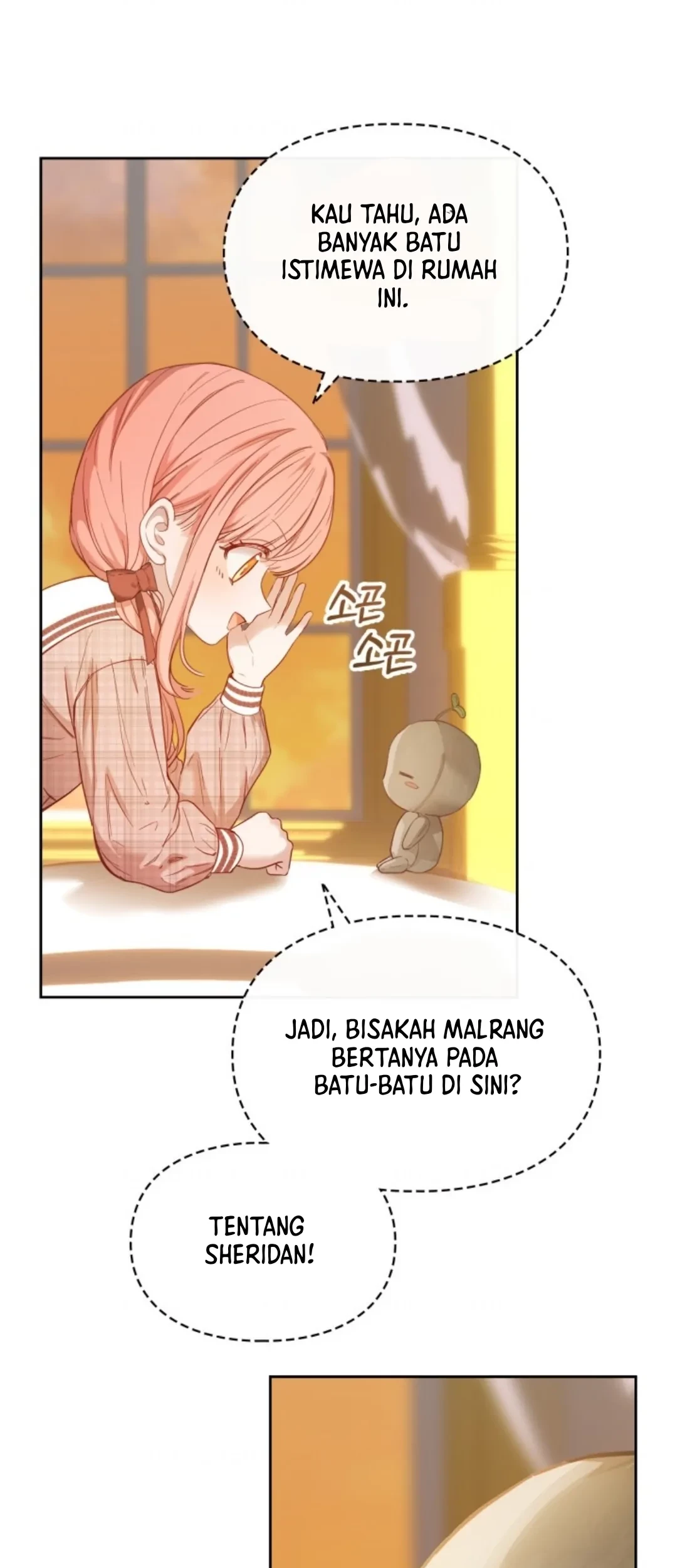 Baby Prisoner of Winter Castle Chapter 08 Gambar 4