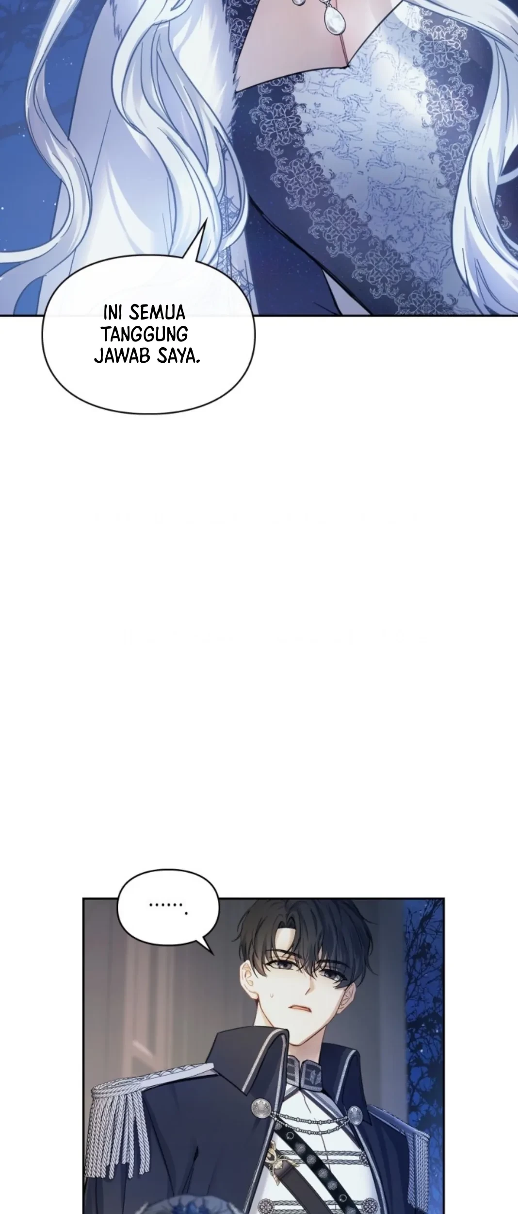 Baby Prisoner of Winter Castle Chapter 08 Gambar 72