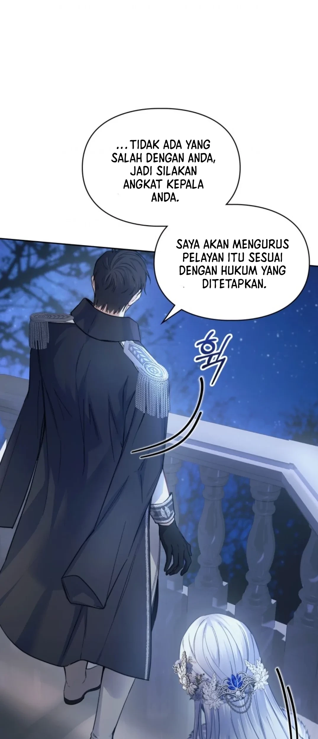 Baby Prisoner of Winter Castle Chapter 08 Gambar 74