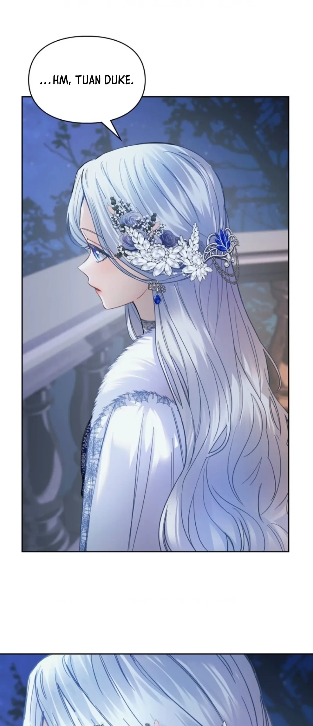 Baby Prisoner of Winter Castle Chapter 08 Gambar 81