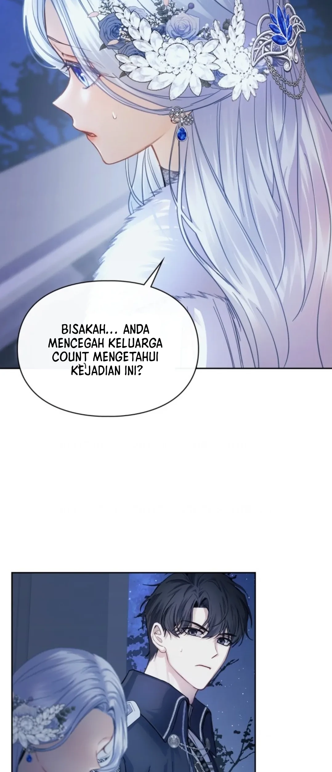 Baby Prisoner of Winter Castle Chapter 08 Gambar 82