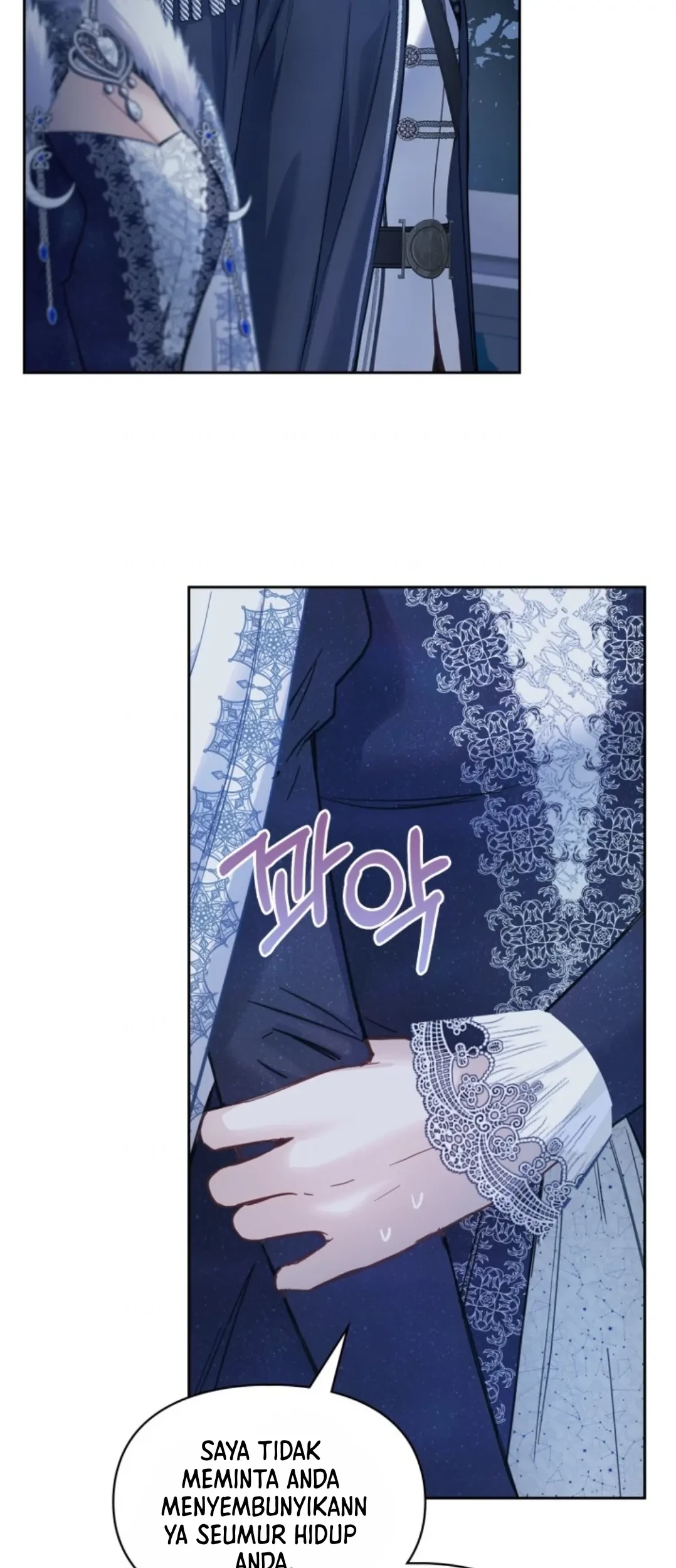 Baby Prisoner of Winter Castle Chapter 08 Gambar 84