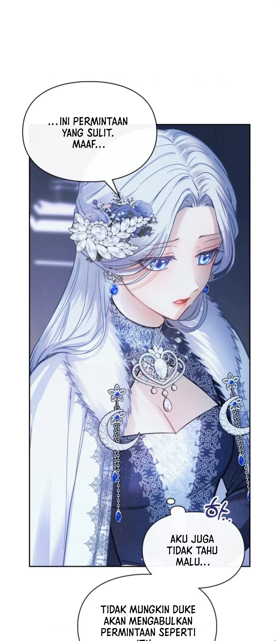 Baby Prisoner of Winter Castle Chapter 08 Gambar 86