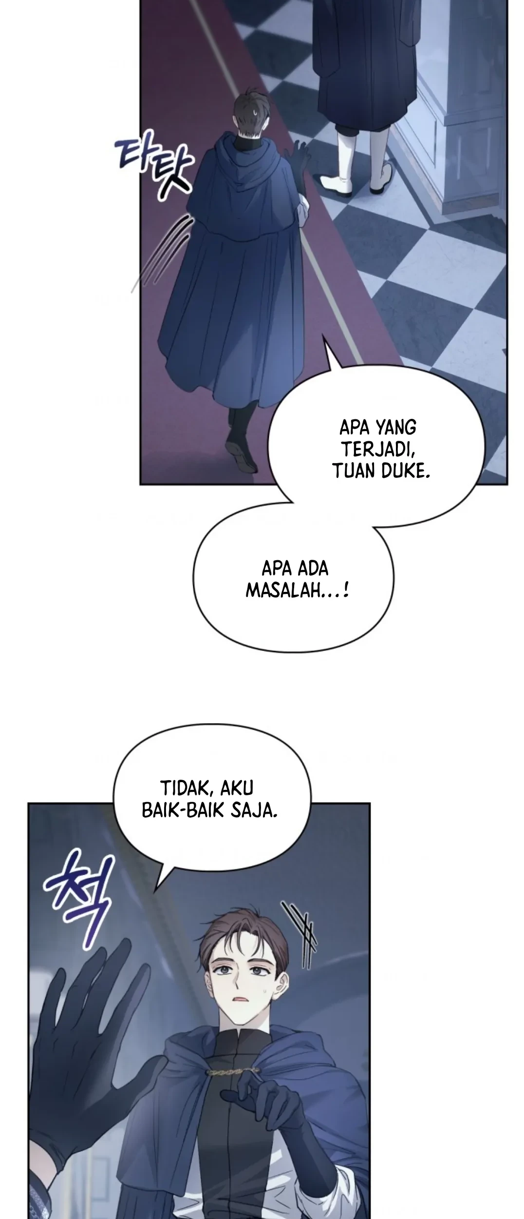 Baby Prisoner of Winter Castle Chapter 08 Gambar 103