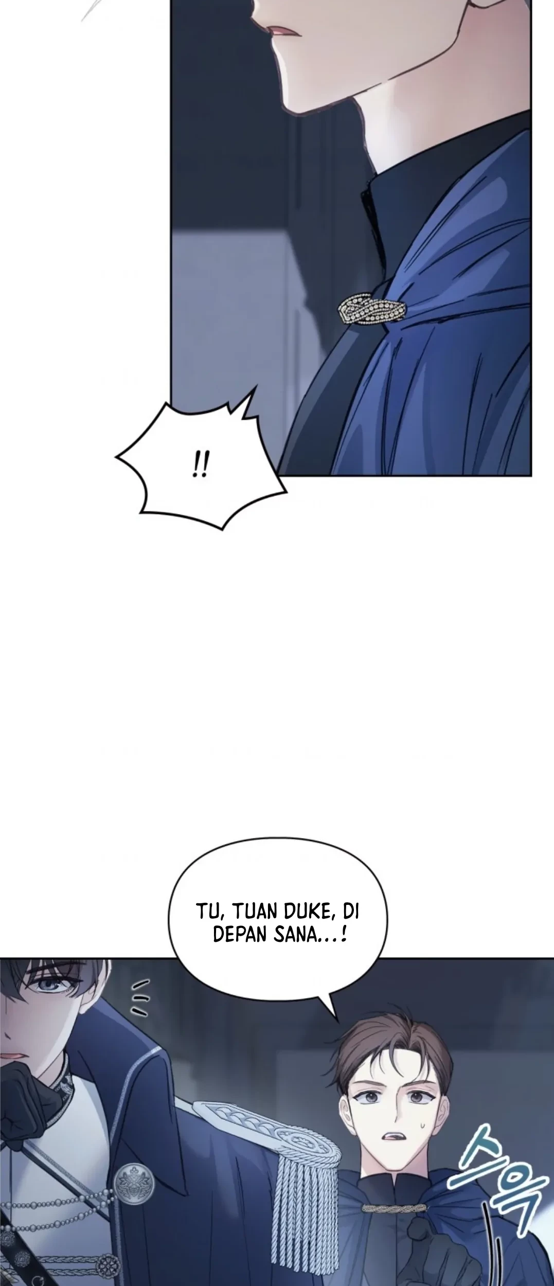 Baby Prisoner of Winter Castle Chapter 08 Gambar 107