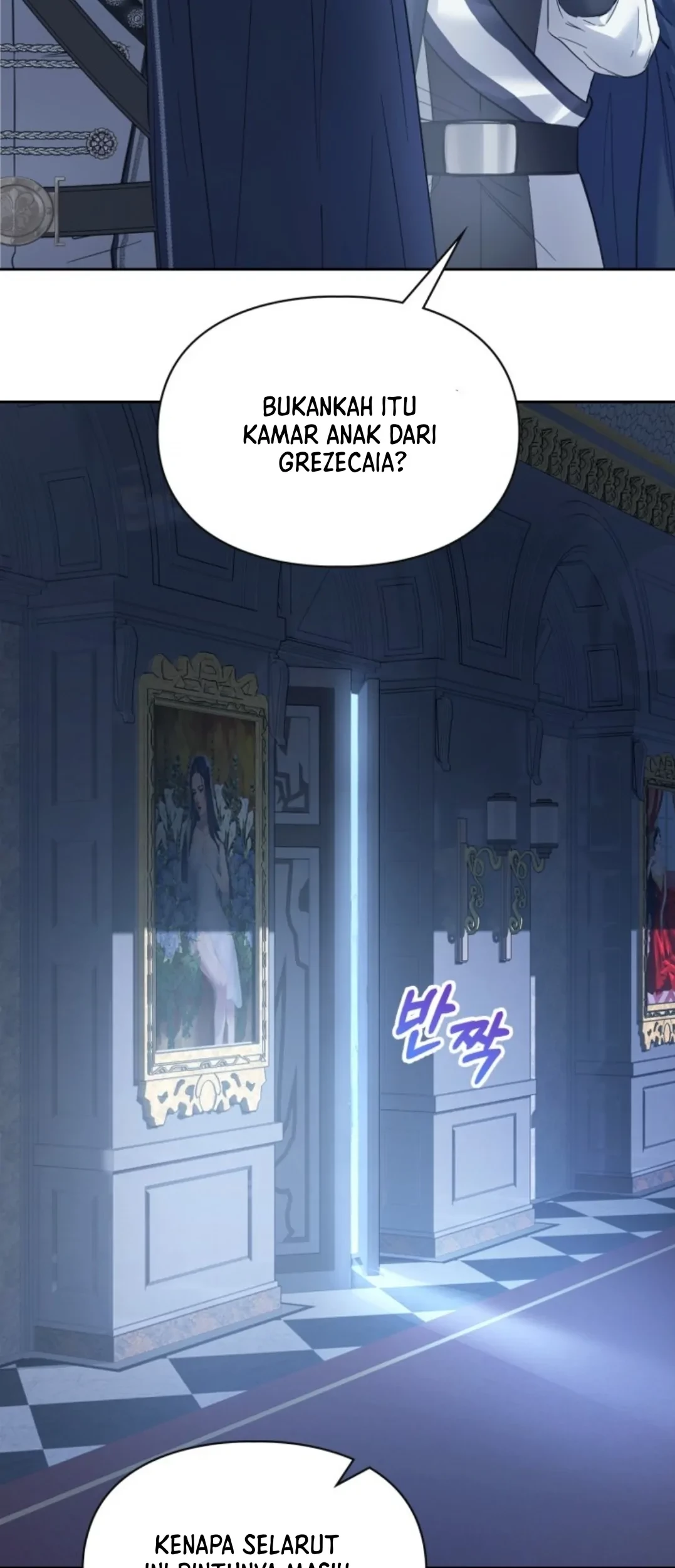 Baby Prisoner of Winter Castle Chapter 08 Gambar 109