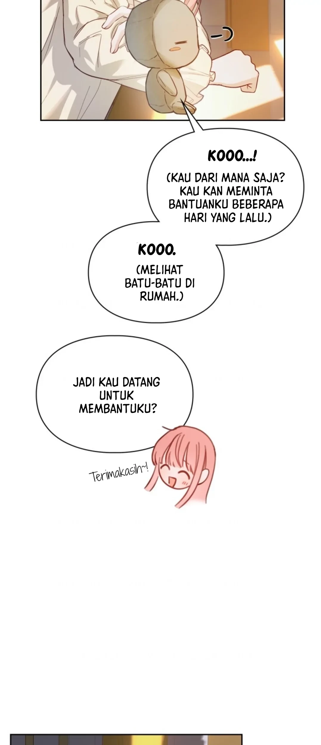 Baby Prisoner of Winter Castle Chapter 08 Gambar 17