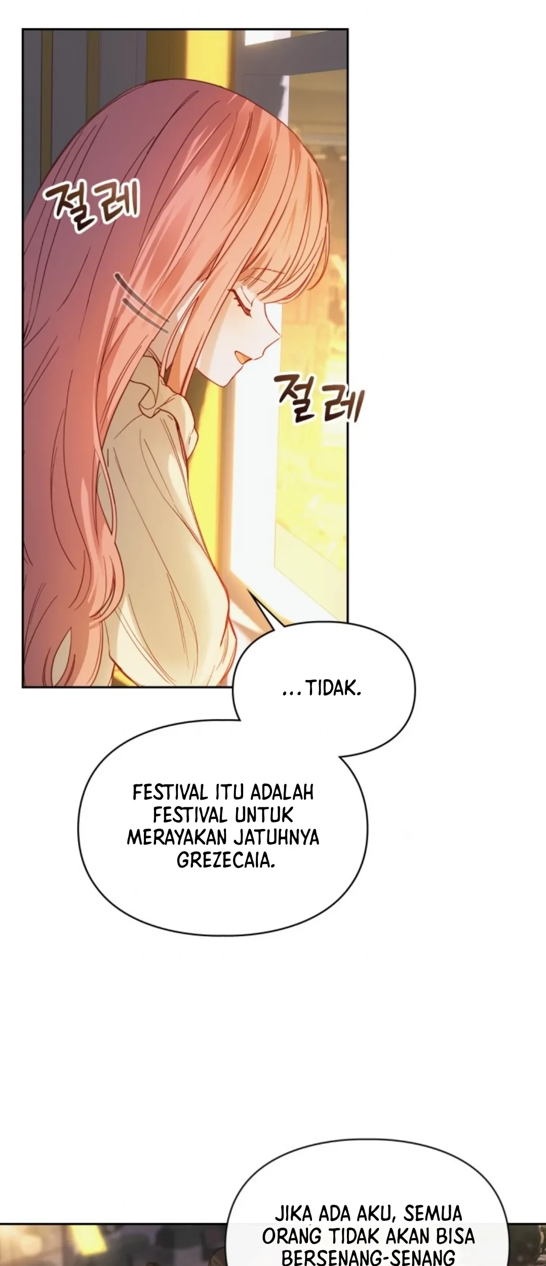 Baby Prisoner of Winter Castle Chapter 08 Gambar 22