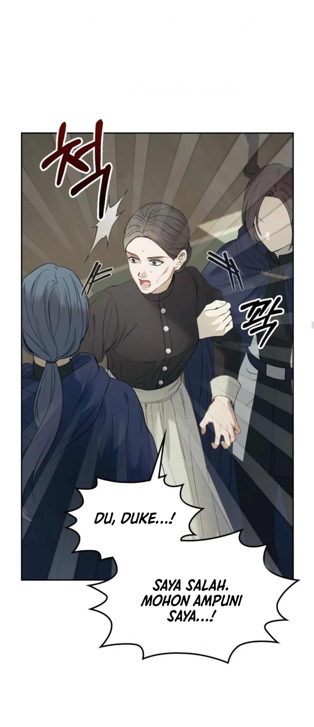 Baby Prisoner of Winter Castle Chapter 07 Gambar 24