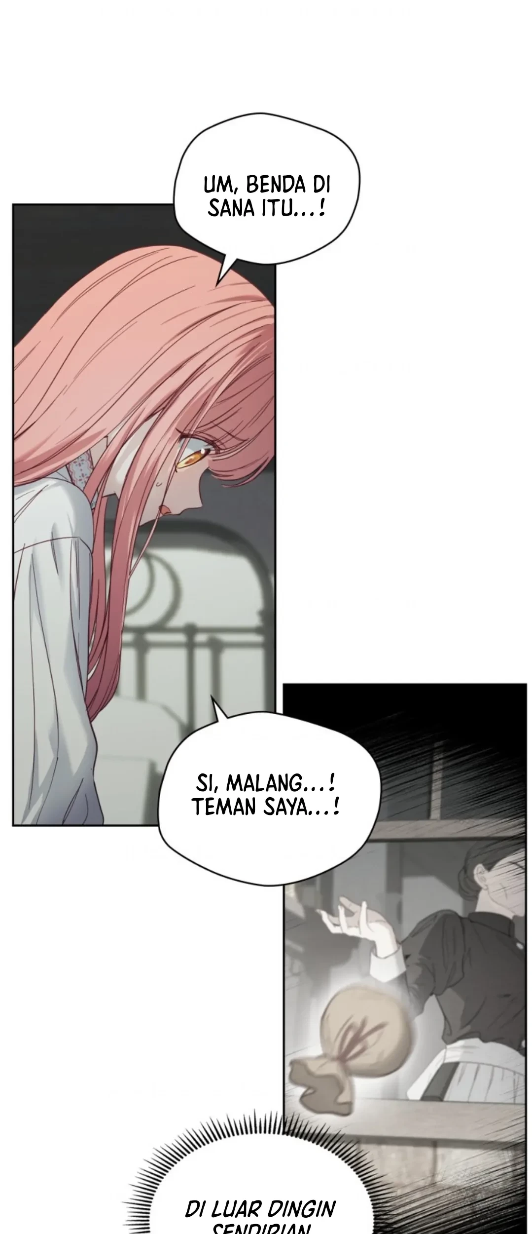 Baby Prisoner of Winter Castle Chapter 07 Gambar 33