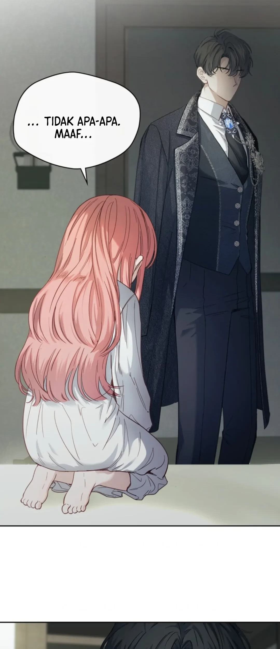 Baby Prisoner of Winter Castle Chapter 07 Gambar 35