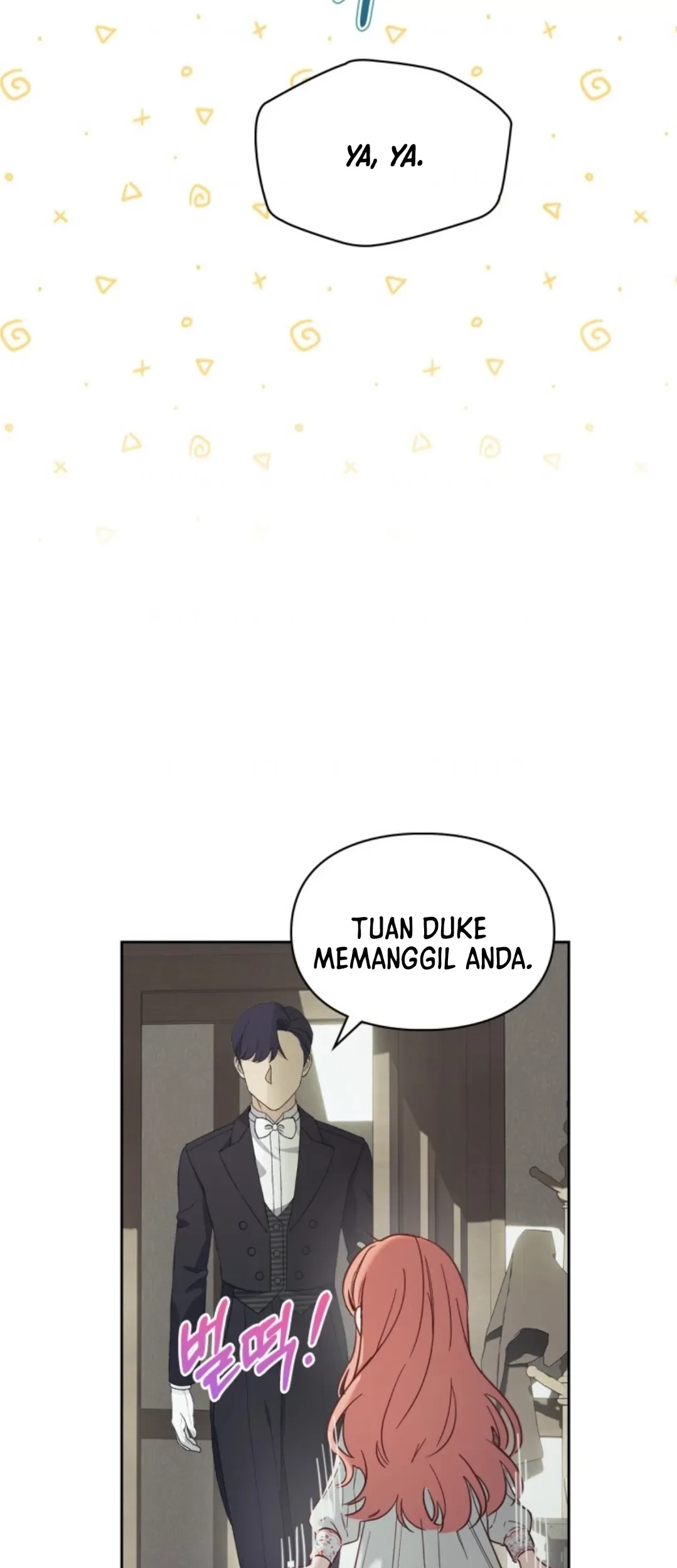 Baby Prisoner of Winter Castle Chapter 07 Gambar 42