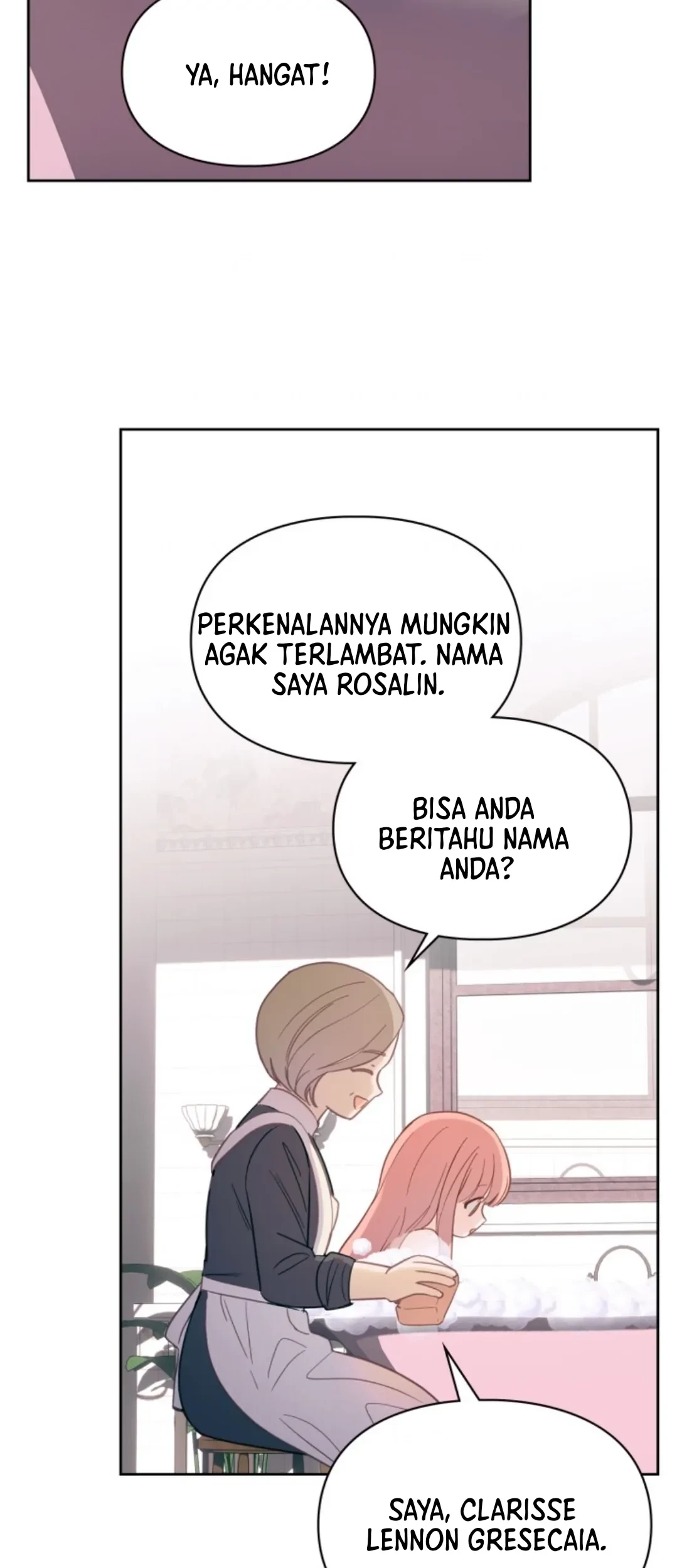 Baby Prisoner of Winter Castle Chapter 07 Gambar 49