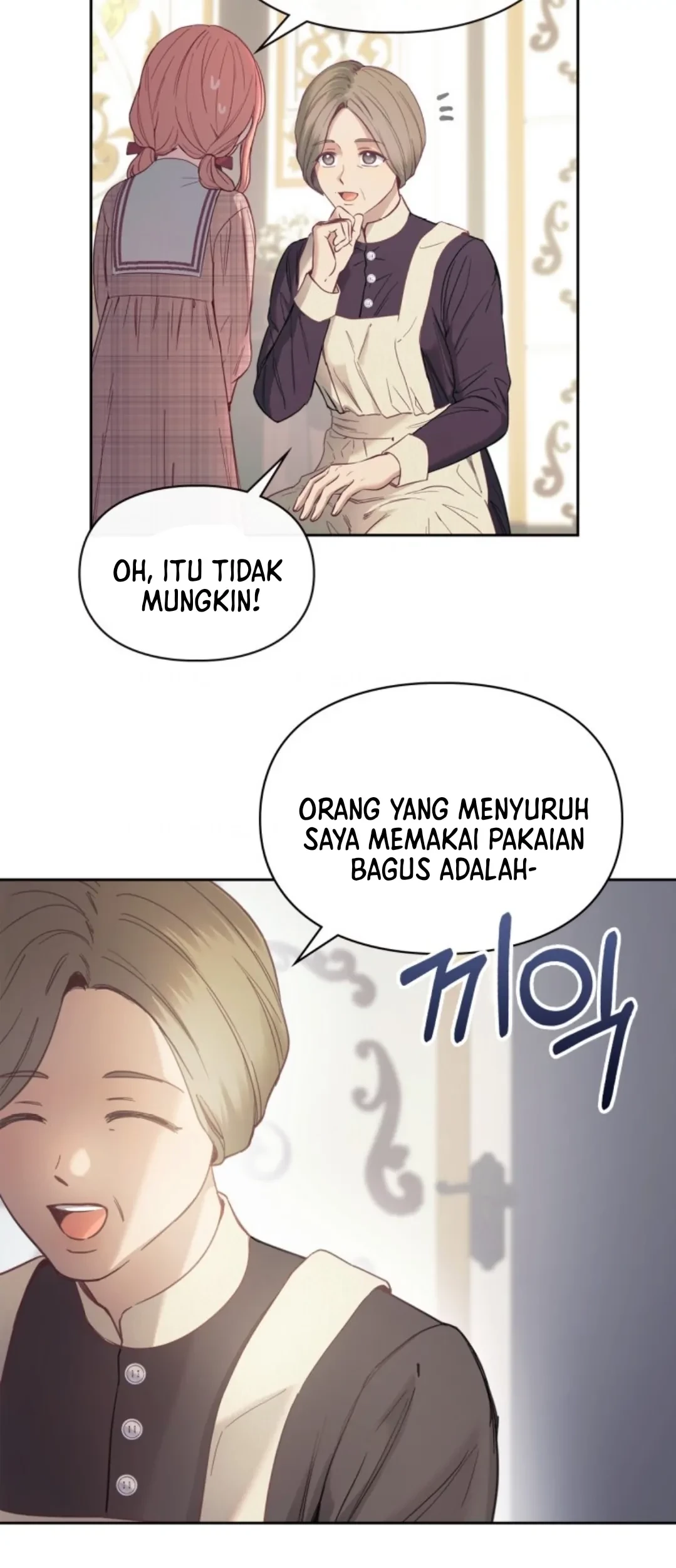 Baby Prisoner of Winter Castle Chapter 07 Gambar 70