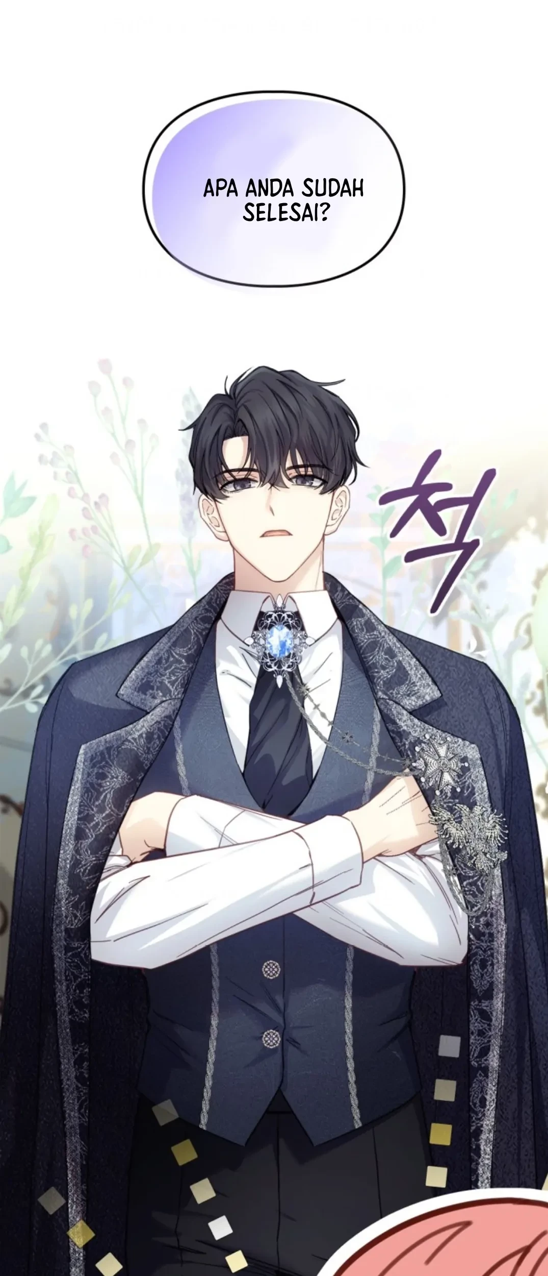 Baby Prisoner of Winter Castle Chapter 07 Gambar 72