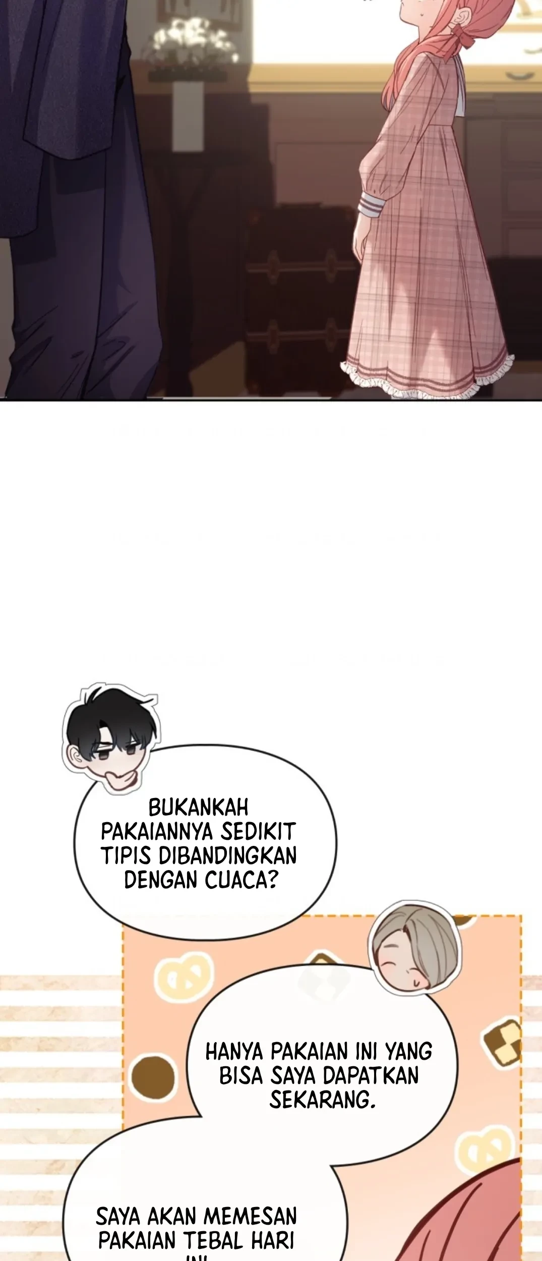 Baby Prisoner of Winter Castle Chapter 07 Gambar 75