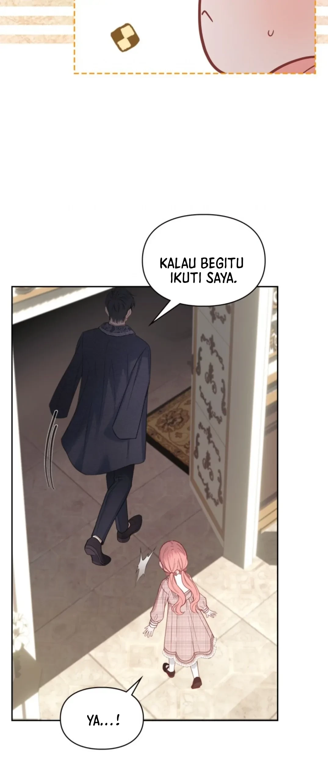 Baby Prisoner of Winter Castle Chapter 07 Gambar 77