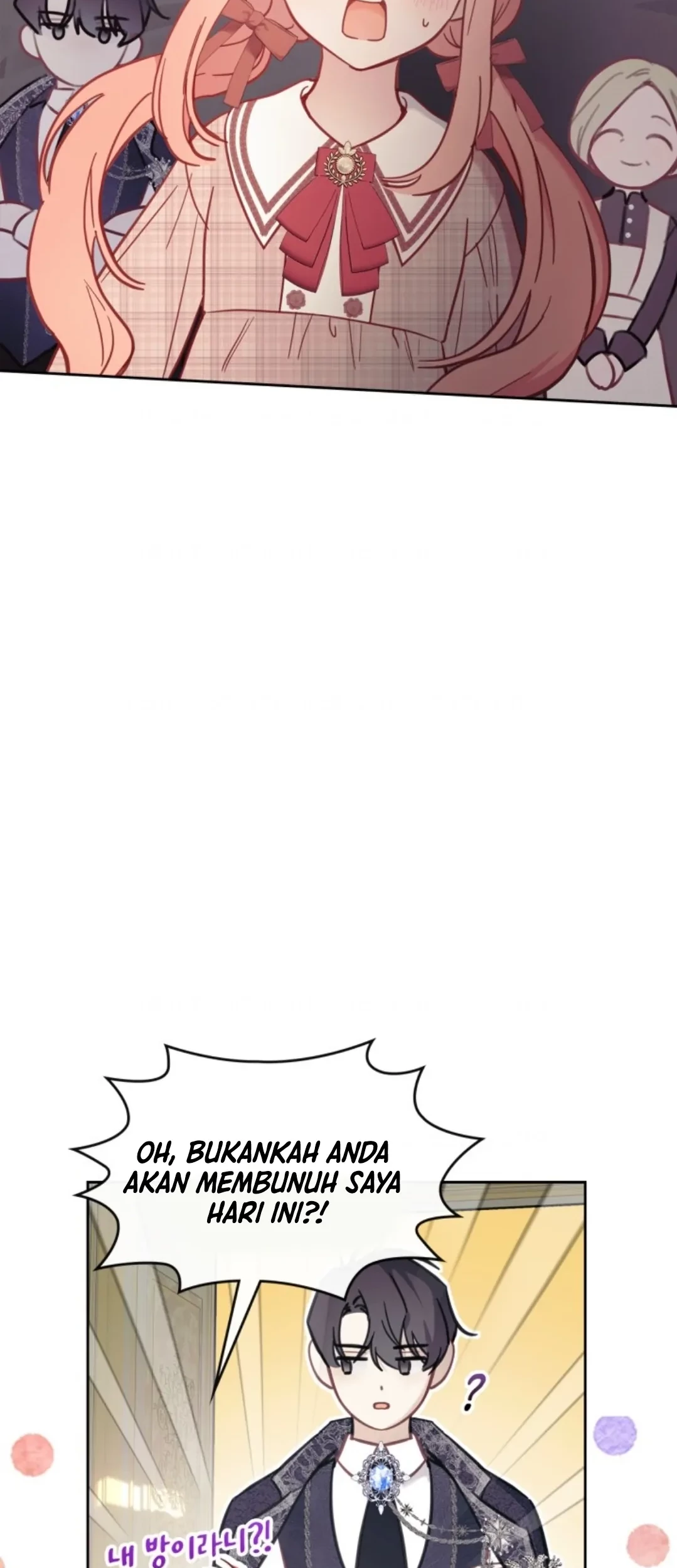 Baby Prisoner of Winter Castle Chapter 07 Gambar 80