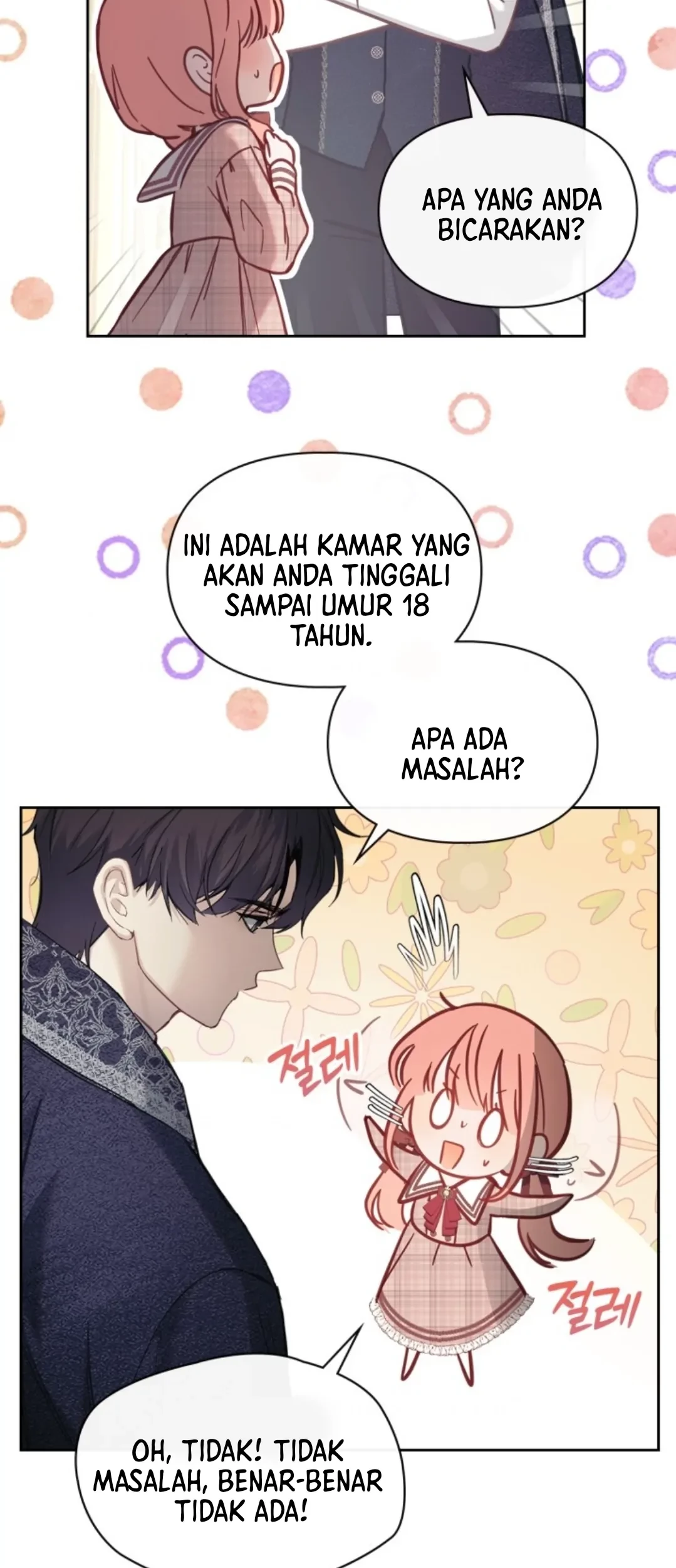 Baby Prisoner of Winter Castle Chapter 07 Gambar 82