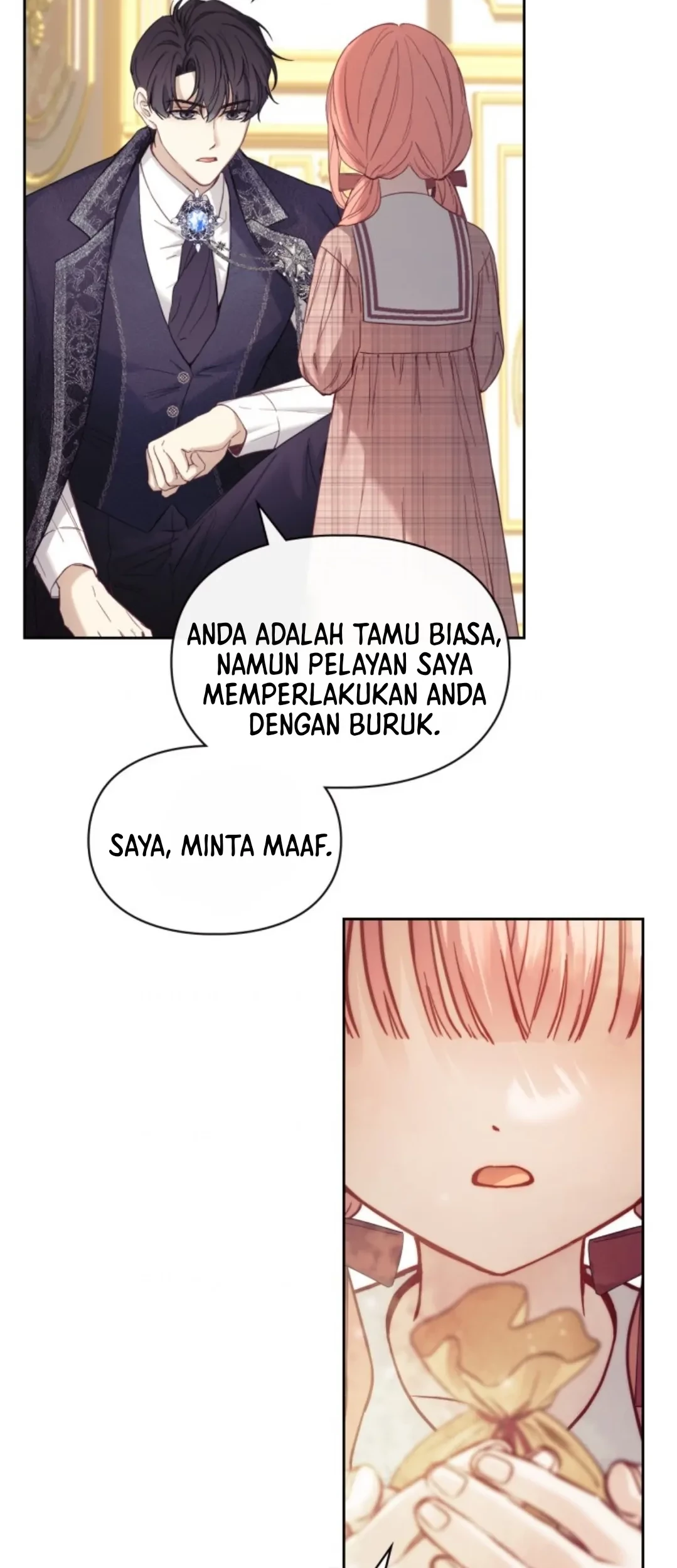 Baby Prisoner of Winter Castle Chapter 07 Gambar 87