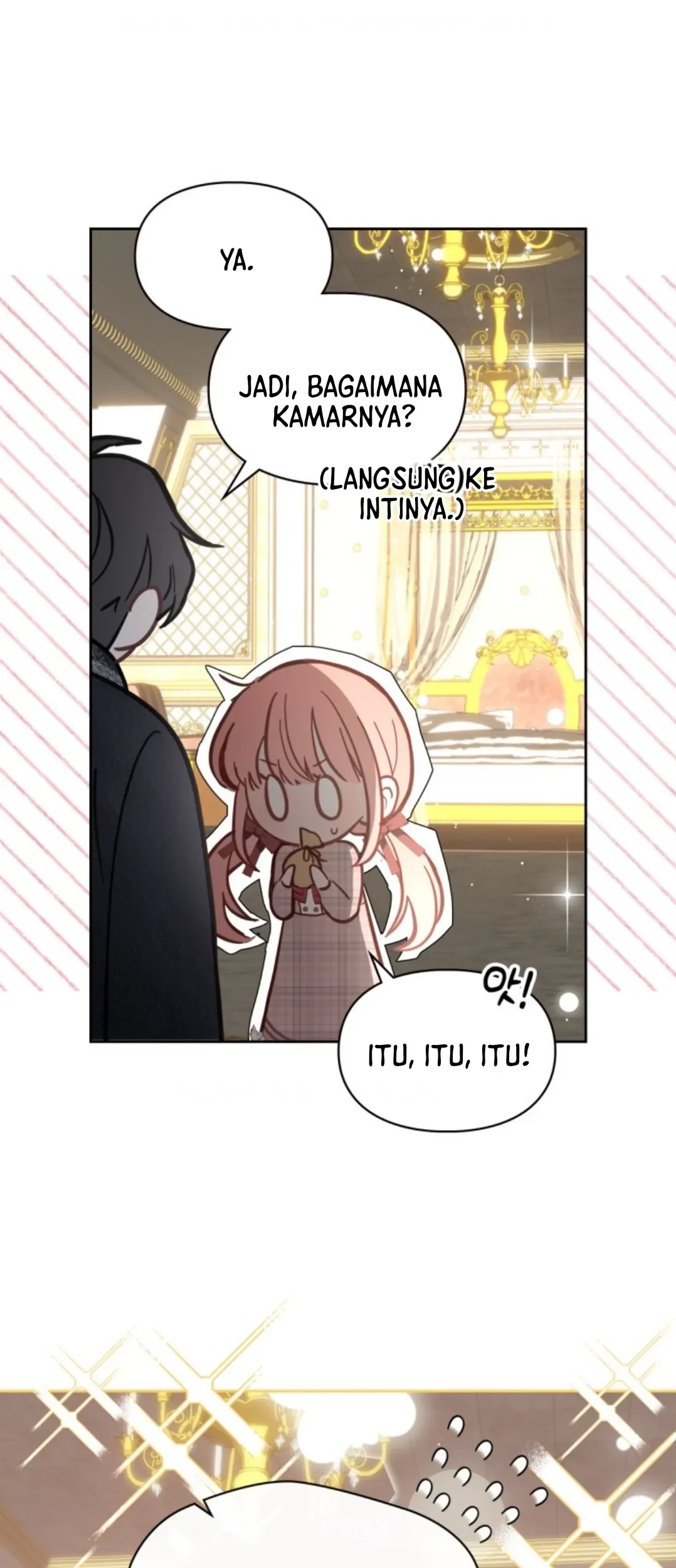 Baby Prisoner of Winter Castle Chapter 07 Gambar 90