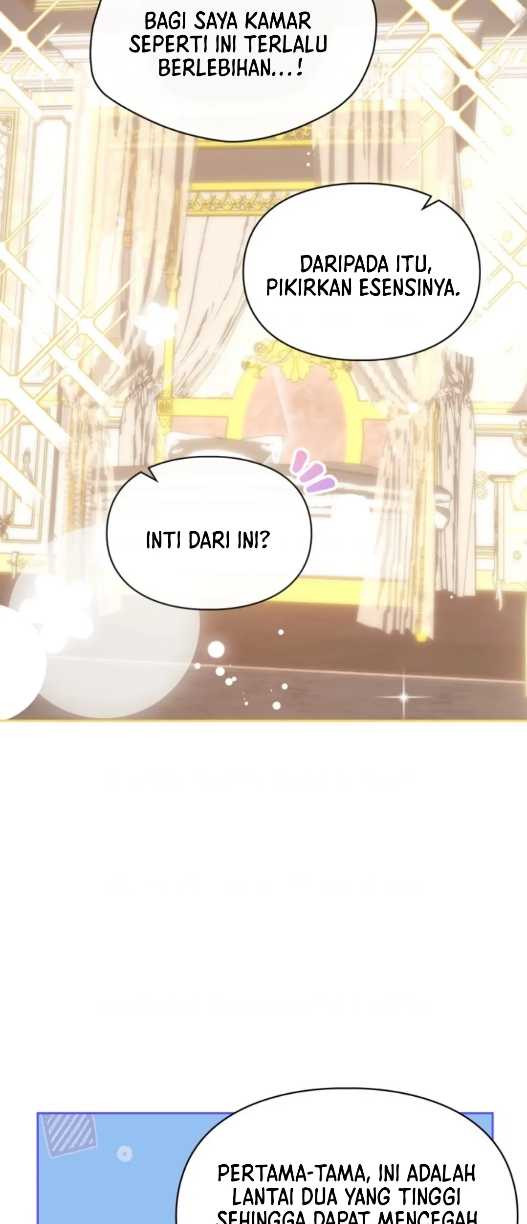 Baby Prisoner of Winter Castle Chapter 07 Gambar 91