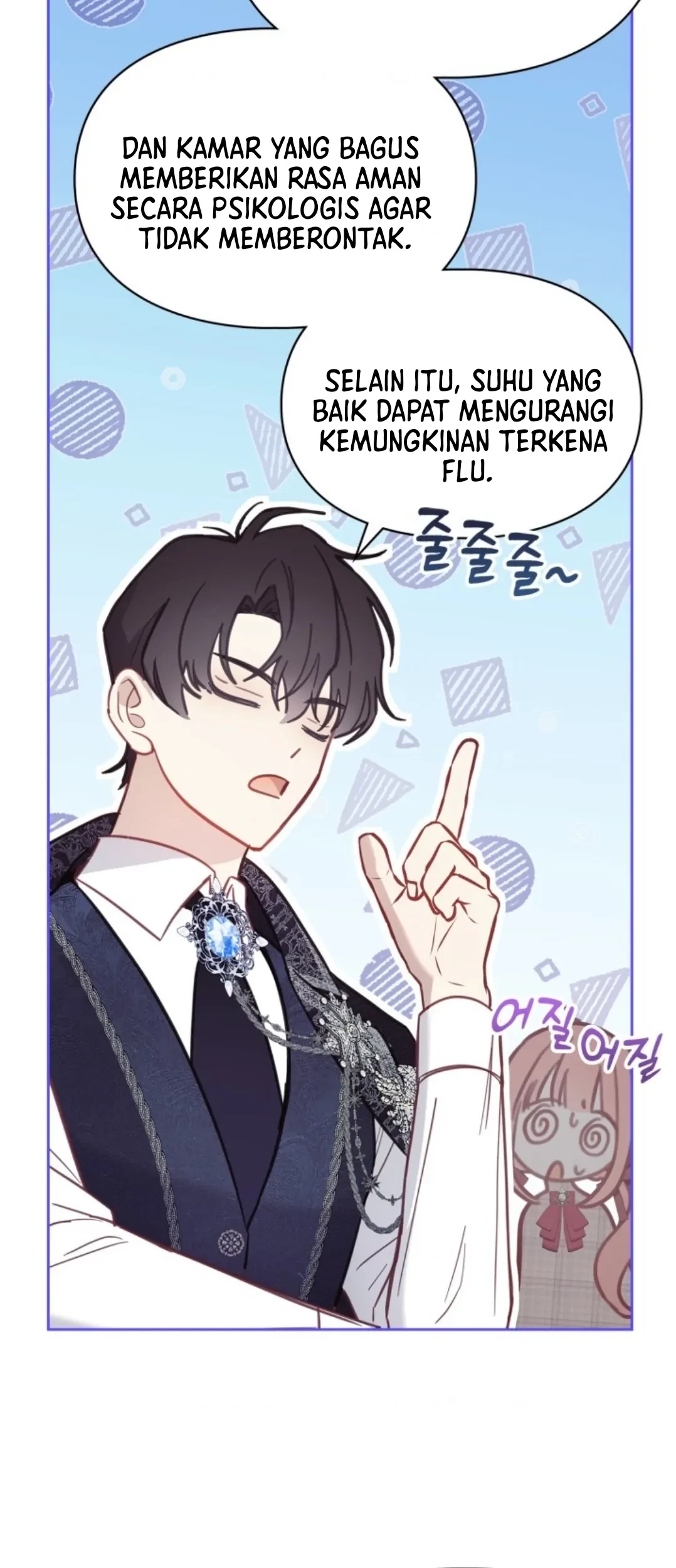 Baby Prisoner of Winter Castle Chapter 07 Gambar 93