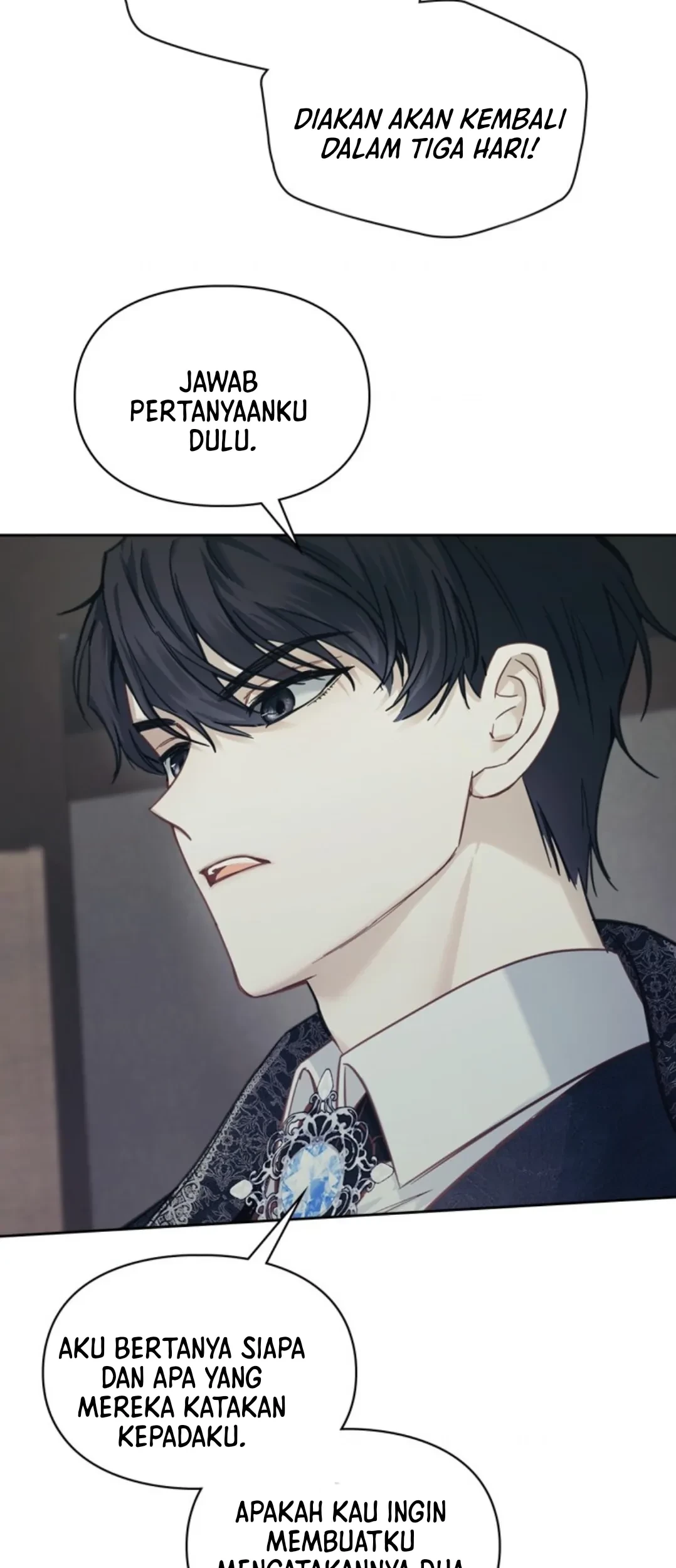 Baby Prisoner of Winter Castle Chapter 07 Gambar 6