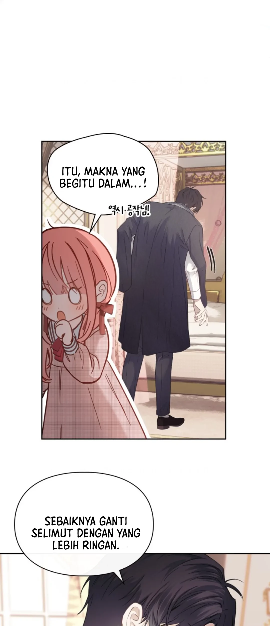 Baby Prisoner of Winter Castle Chapter 07 Gambar 97